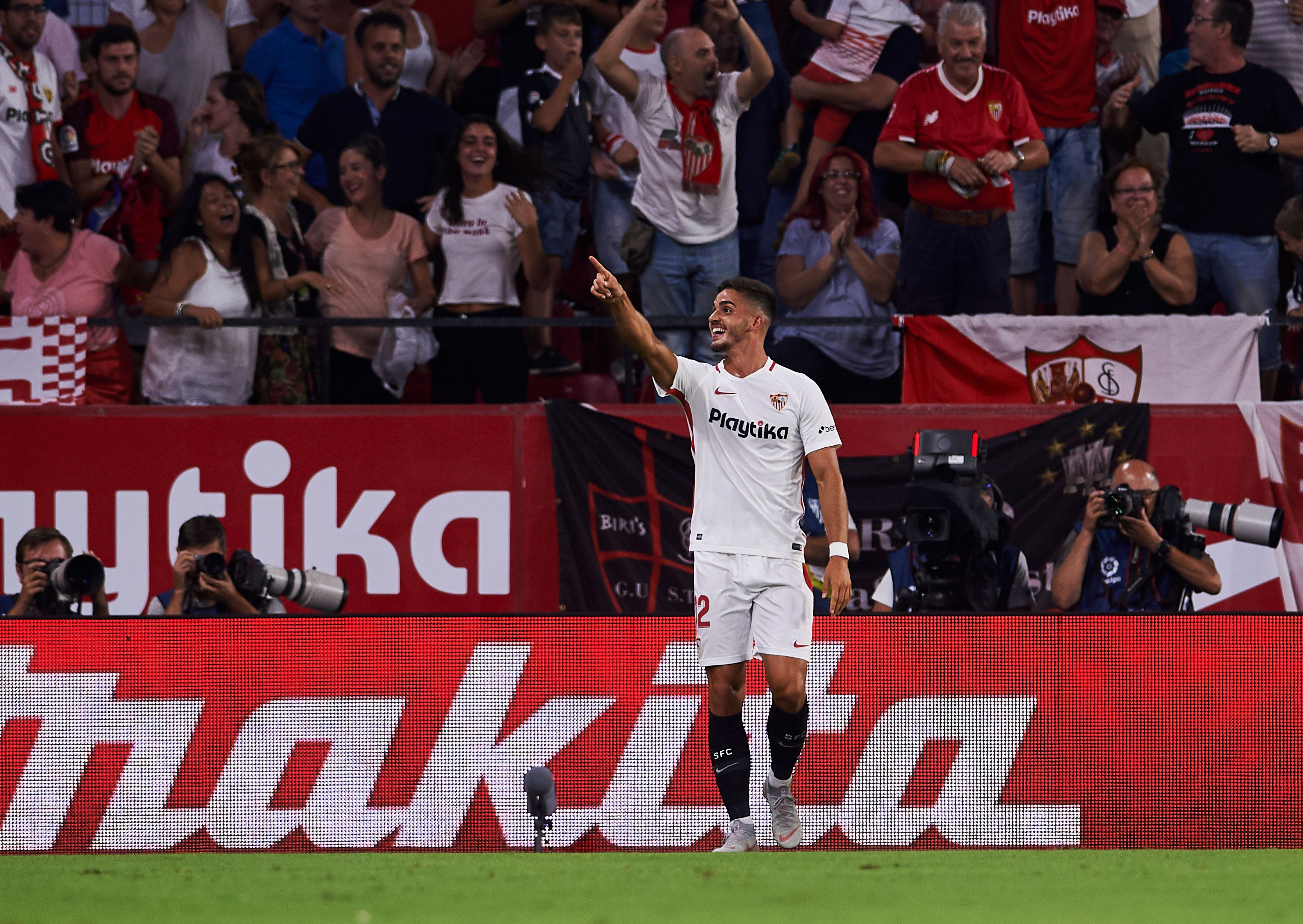 André Silva Sevilla Real Madrid LaLiga