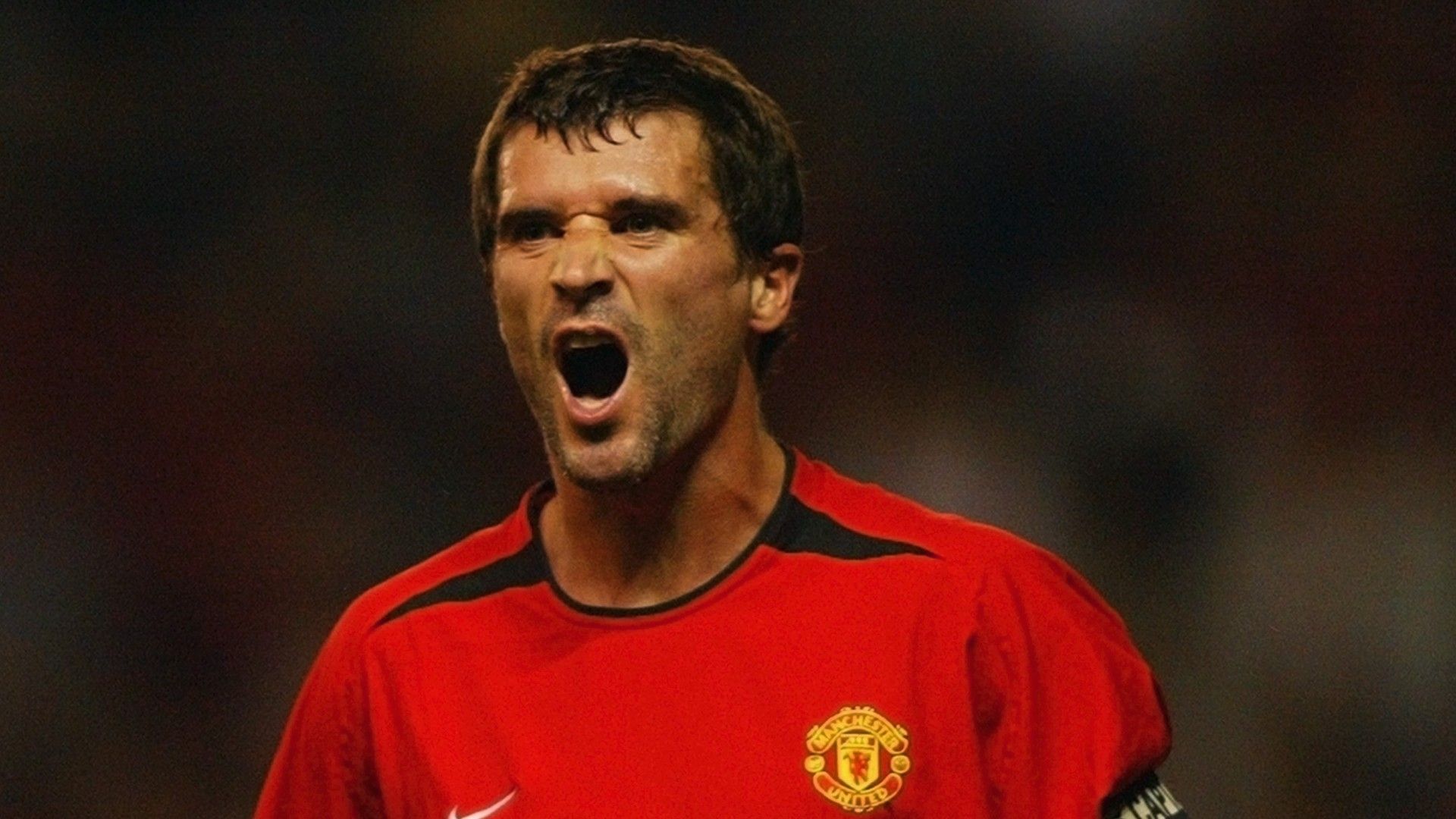 Roy Keane Manchester United