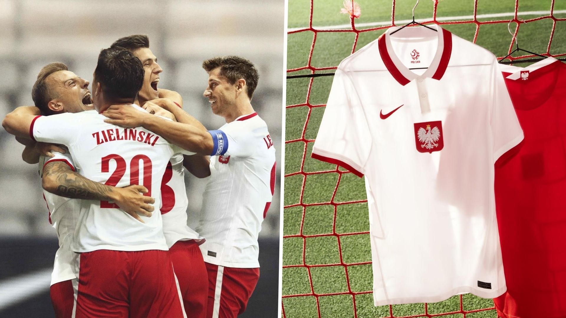 Poland Euro 2020 home kit