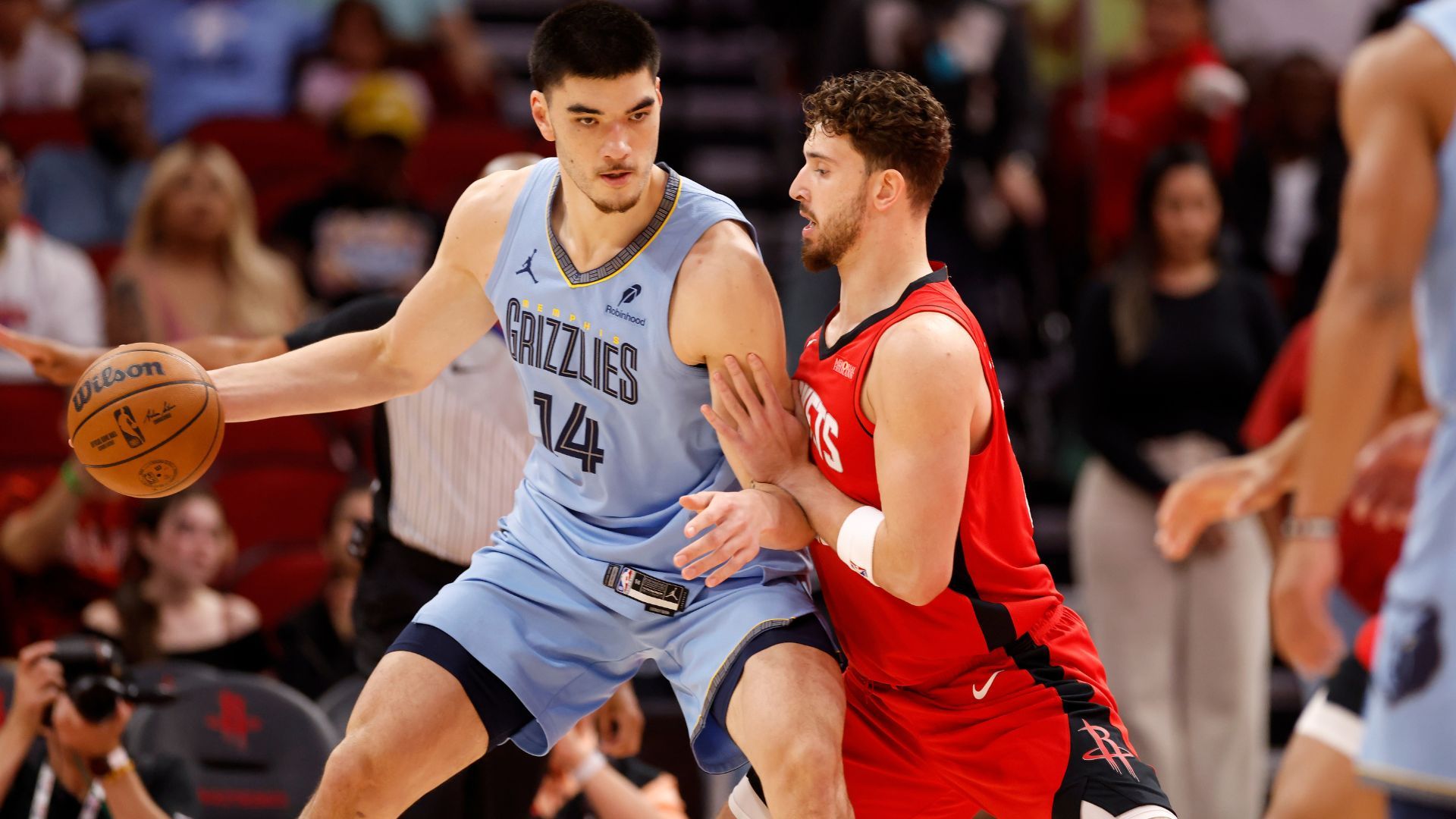  Zach Edey Memphis Grizzlies 2024