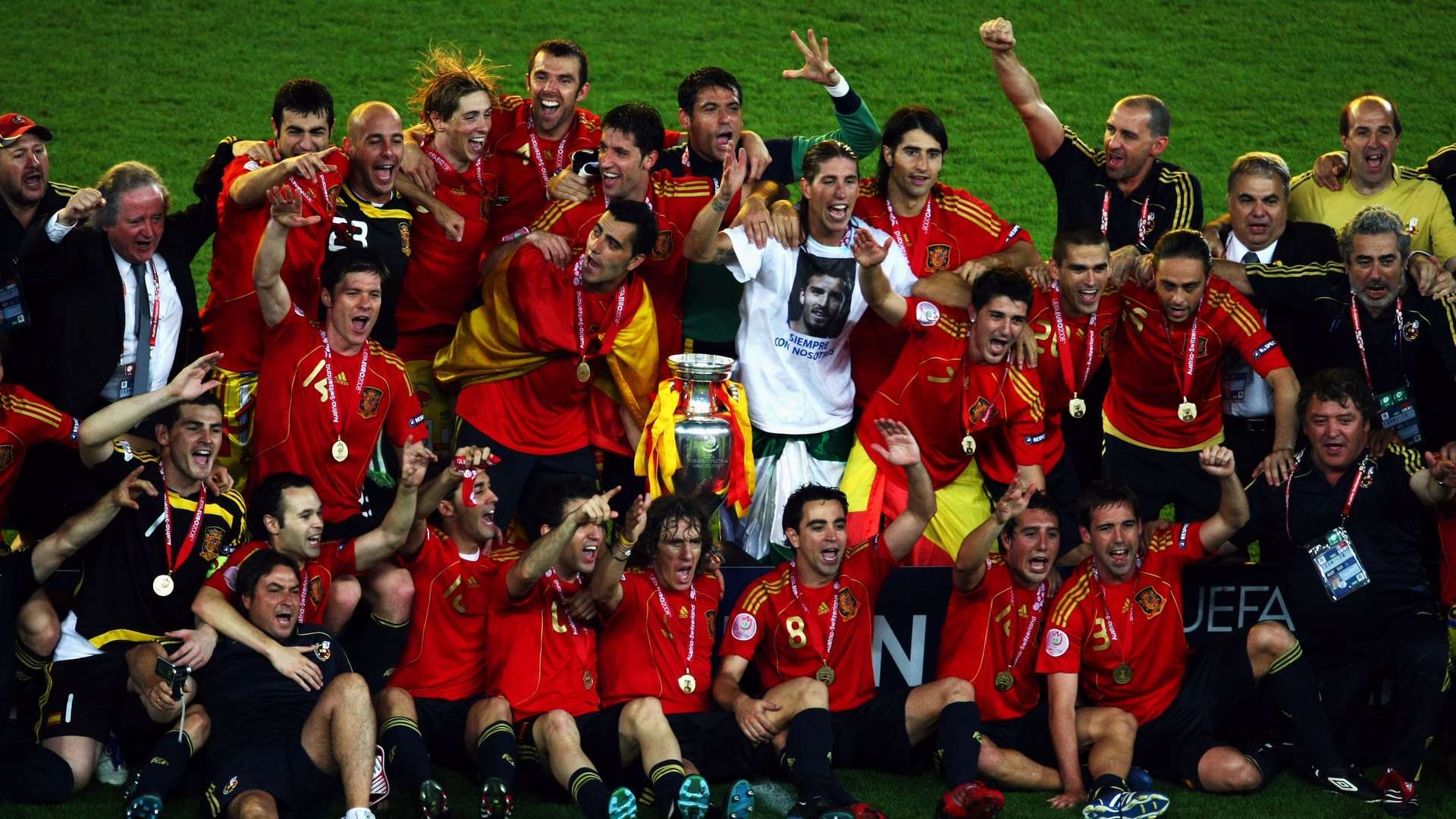 Spain Euro 2008