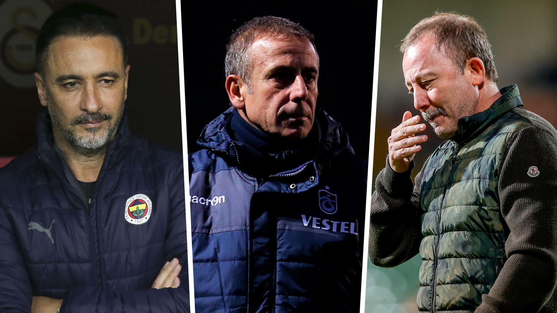 Vitor Pereira & Abdullah Avci & Sergen Yalcin GFX