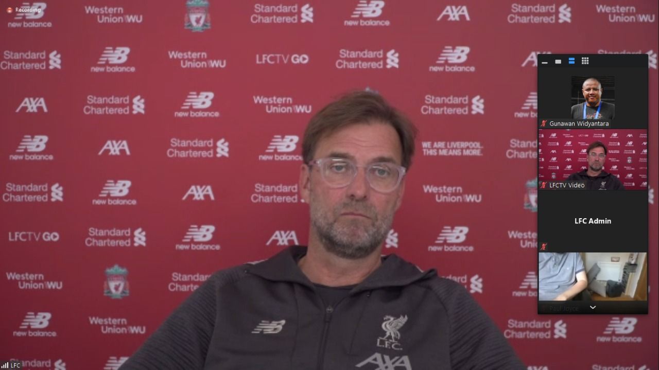 Konferensi Pers - Jurgen Klopp