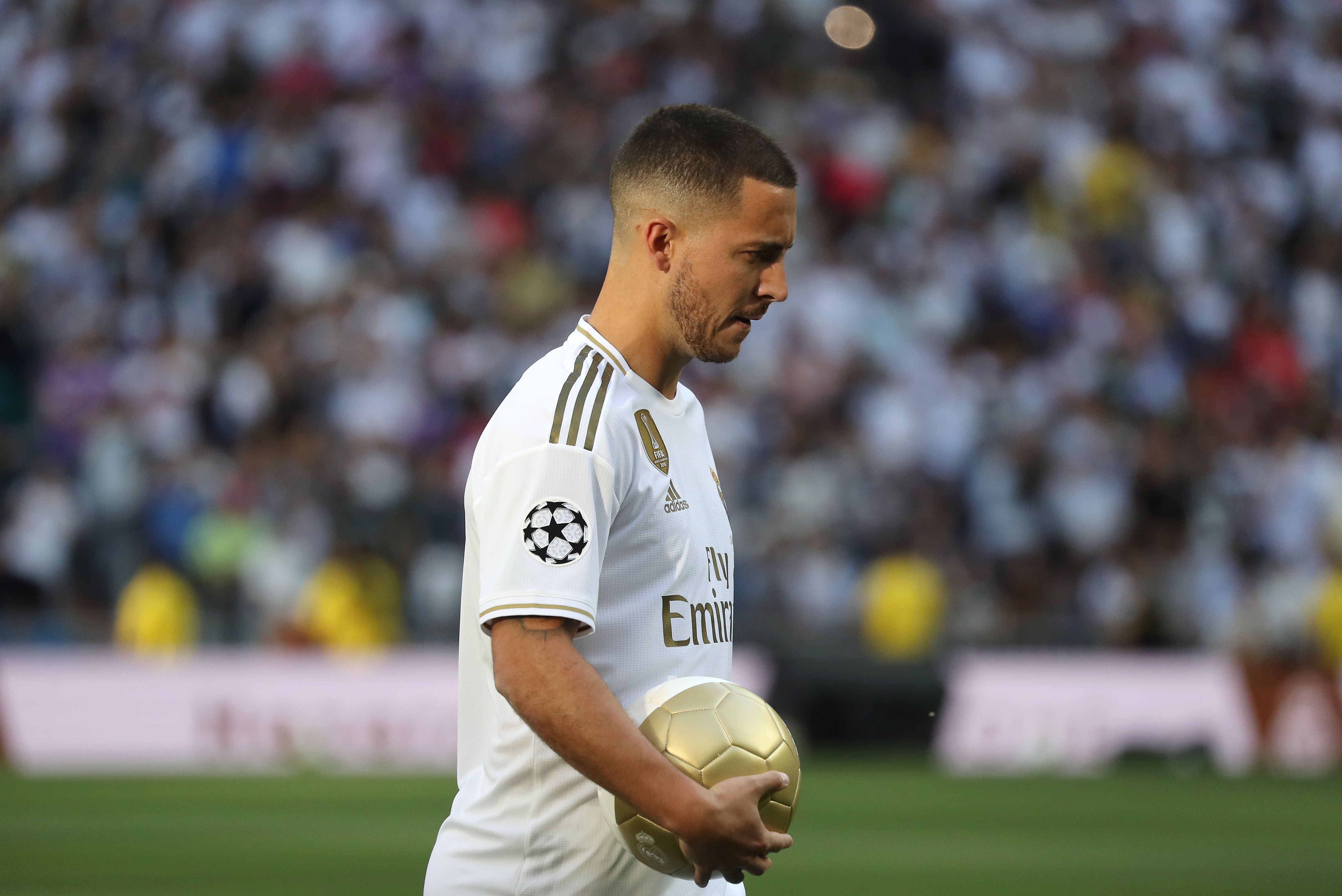Hazard Real Madrid