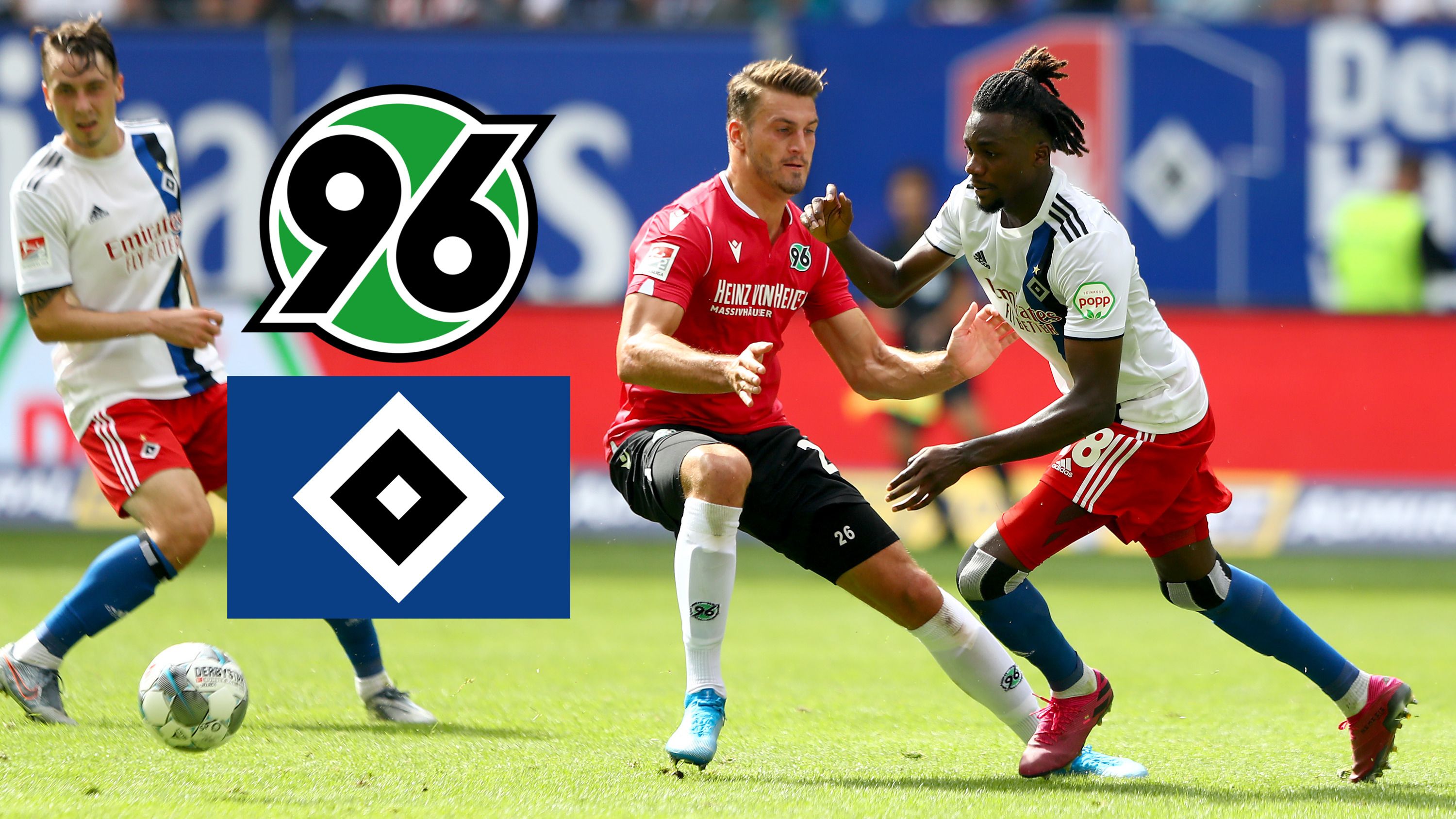 Hannover 96 Hamburger SV GFX