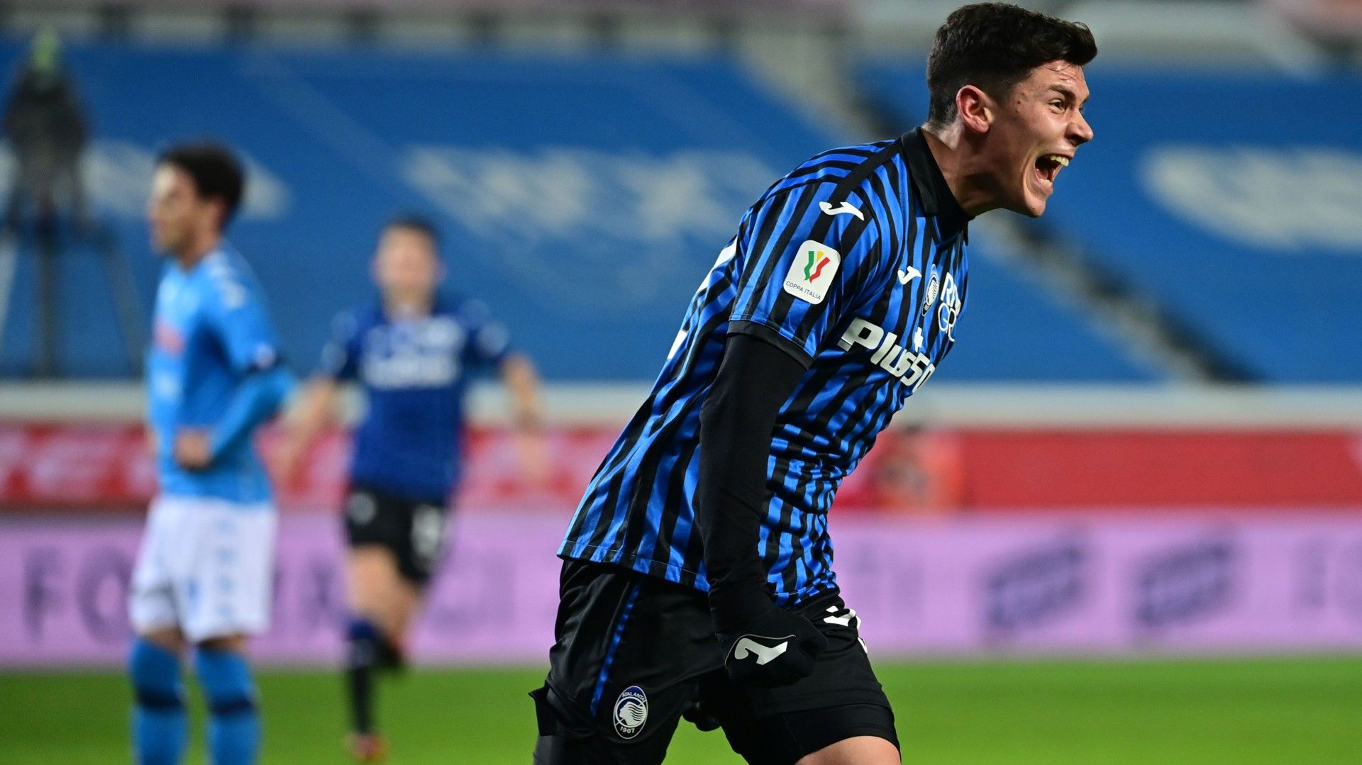 Matteo Pessina Atalanta Napoli Coppa Italia