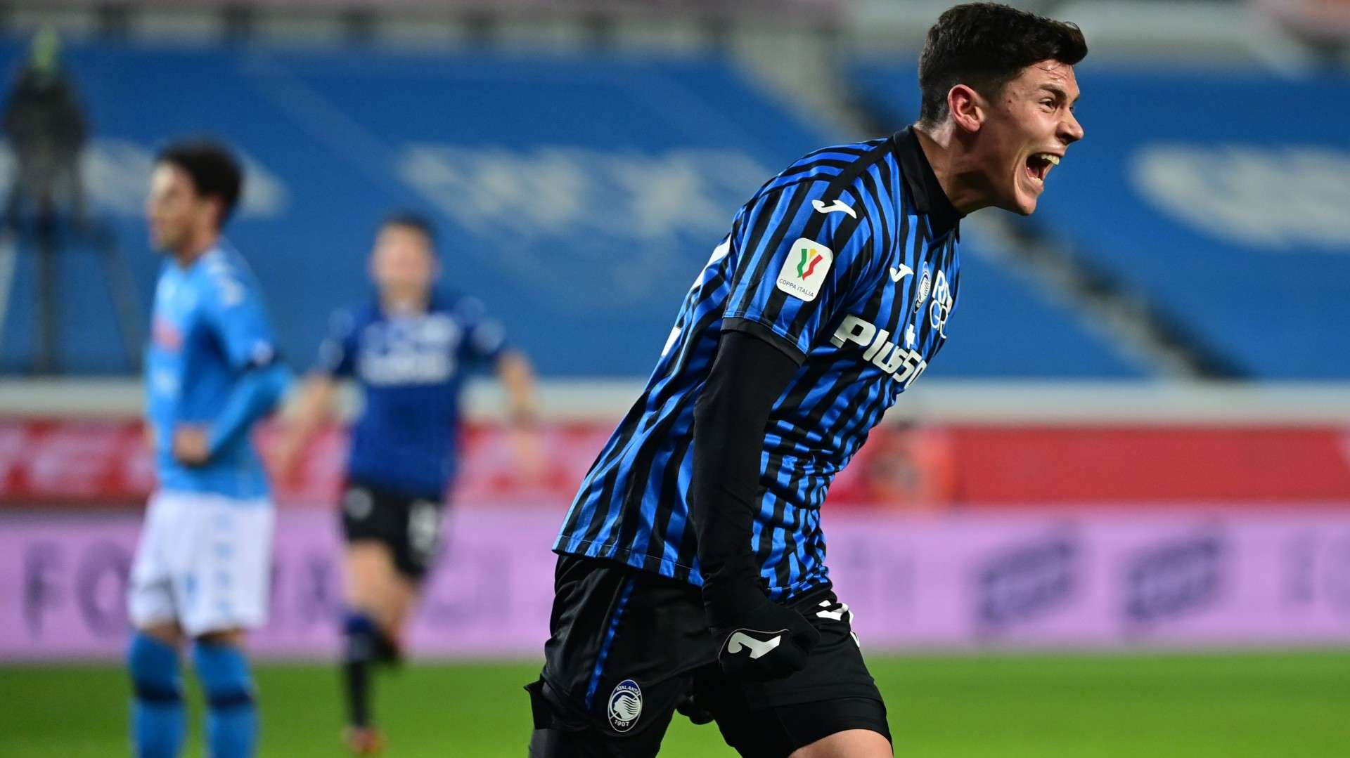 Matteo Pessina Atalanta Napoli Coppa Italia