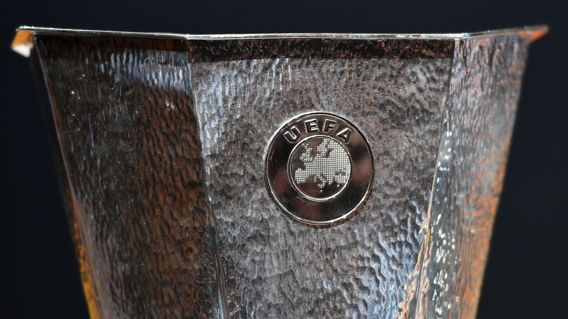 Europa League trophy