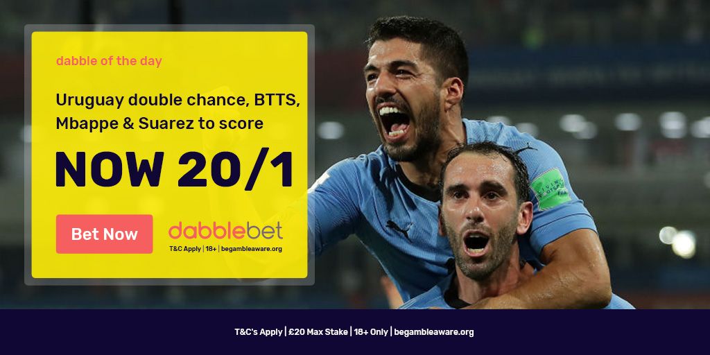 Uruguay v France dabble of the day