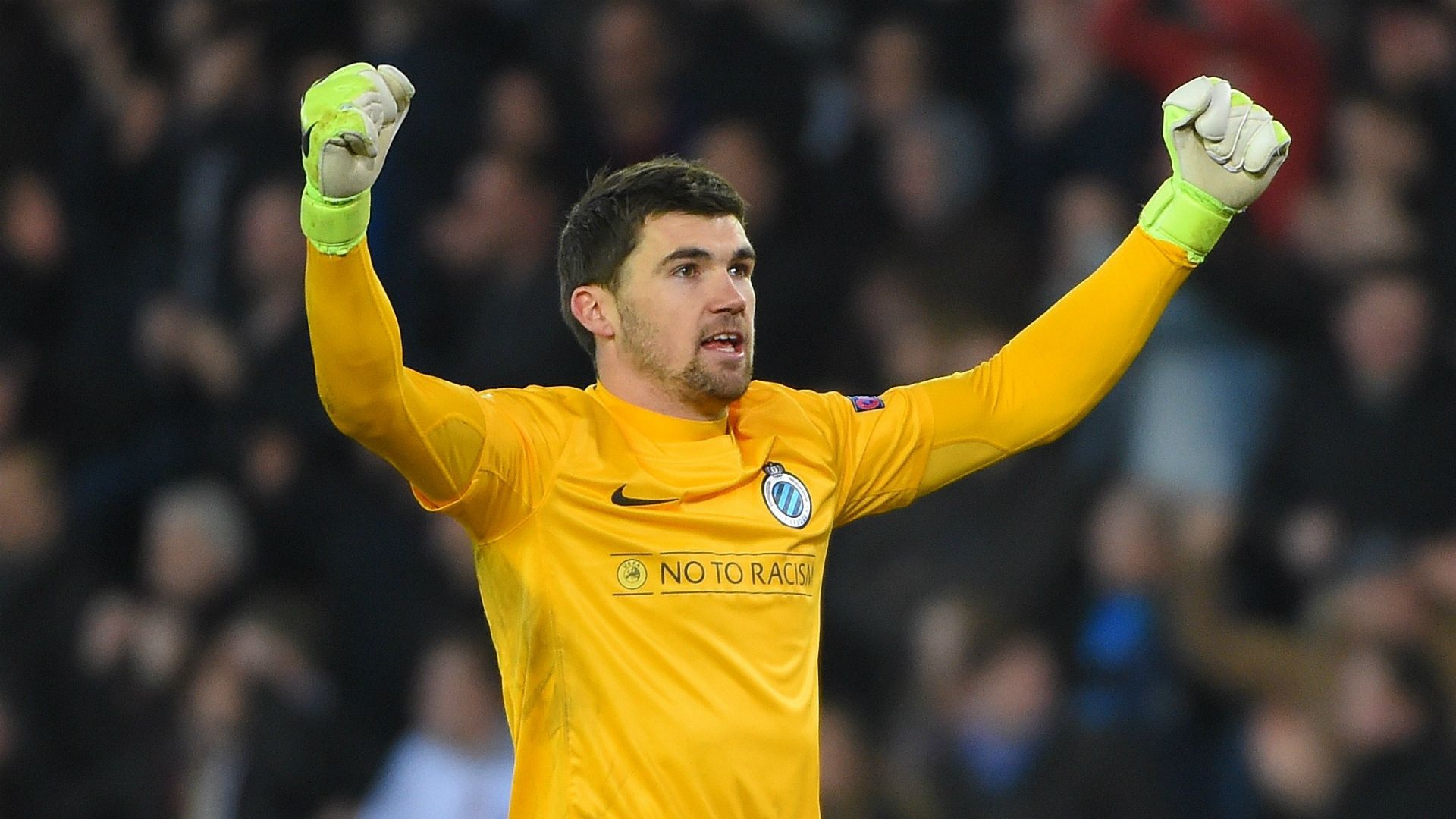 Mat Ryan Club Brugge v Besiktas Europa League 12032015