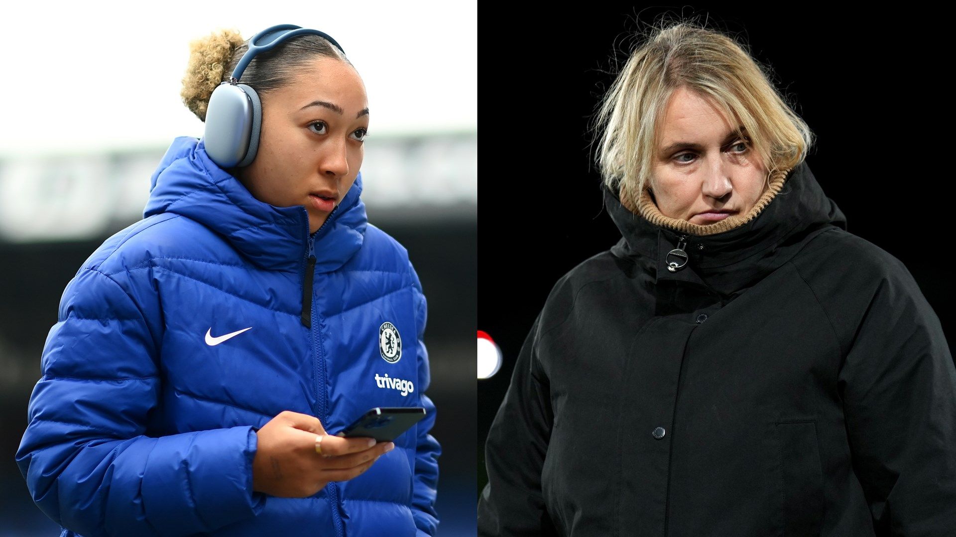 Lauren James Emma Hayes composite