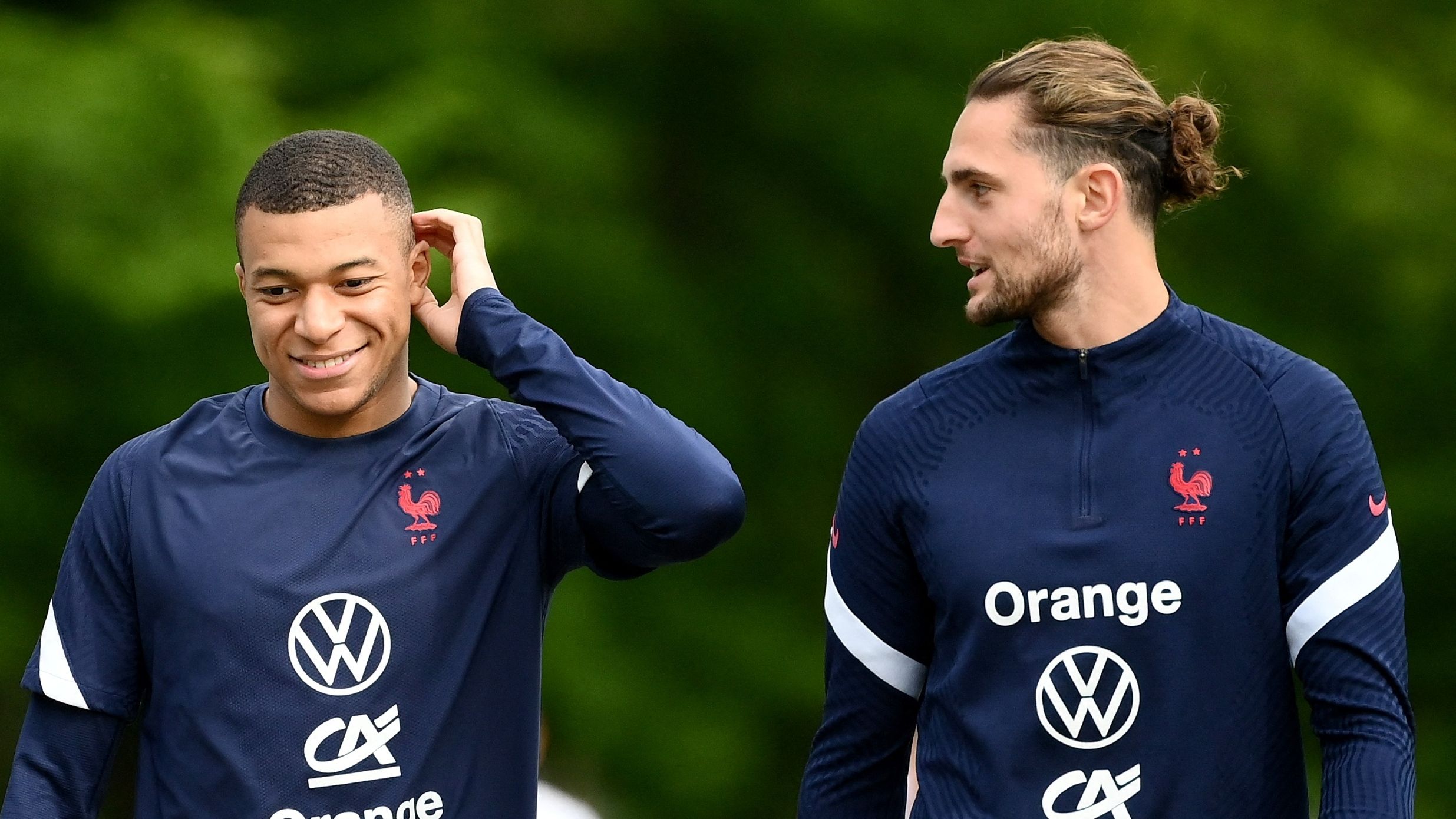 Mbappe & Rabiot