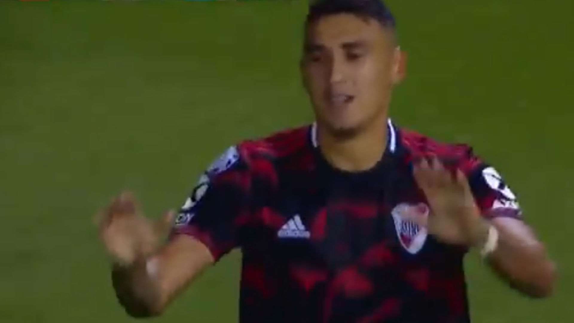 Captura Gol Suarez River Argentino de Merlo Copa Argentina 17042019