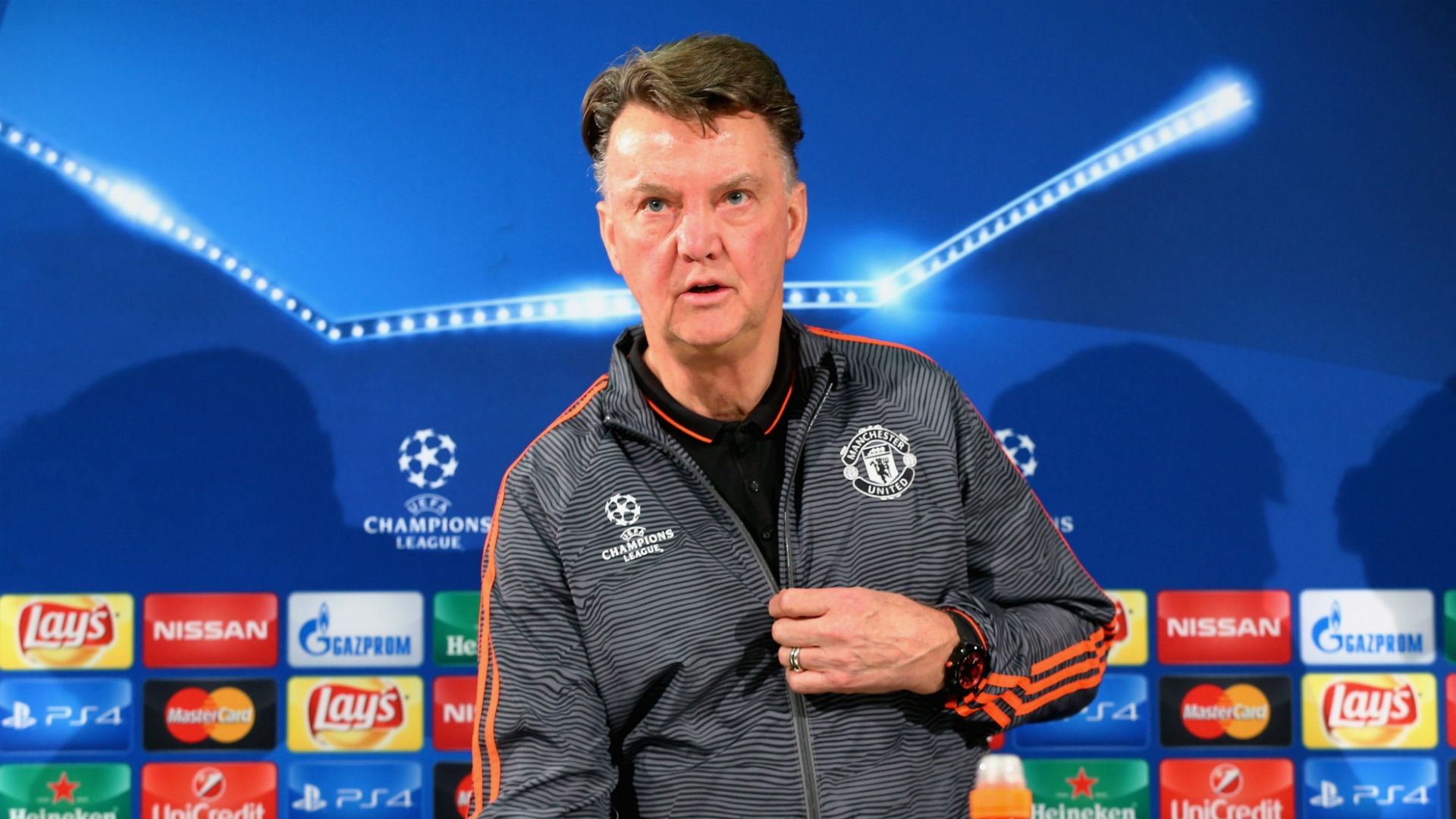Louis van Gaal Manchester United