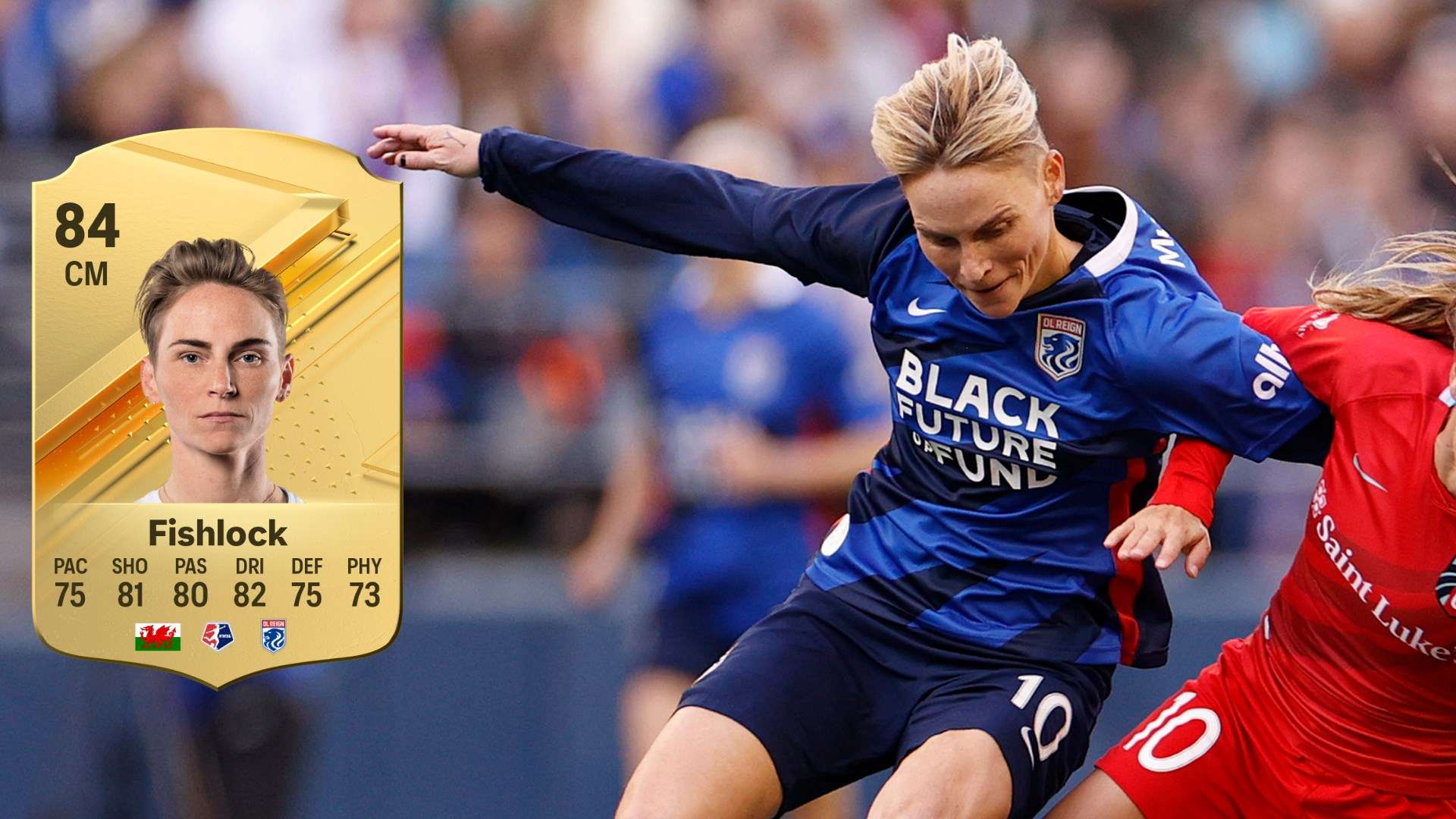 Jess Fishlock EAFC