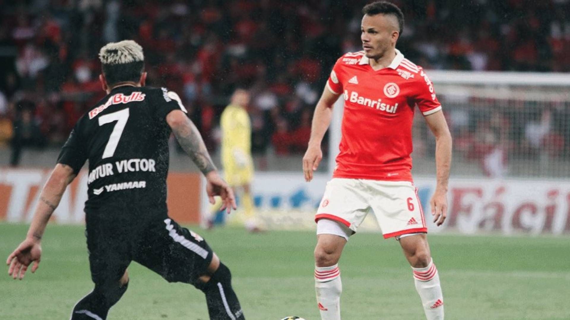 Brasileirão, Inter x Bragantino, 29/09/2022