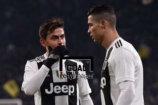 dybala ronaldo