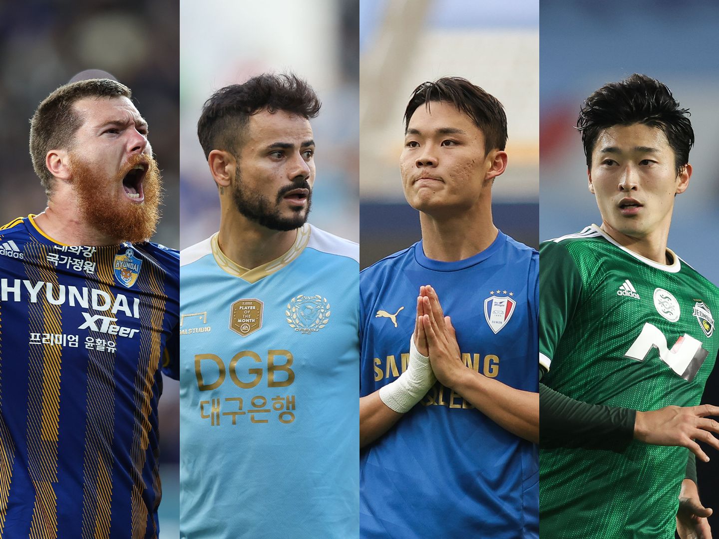 10월 이달의 선수상