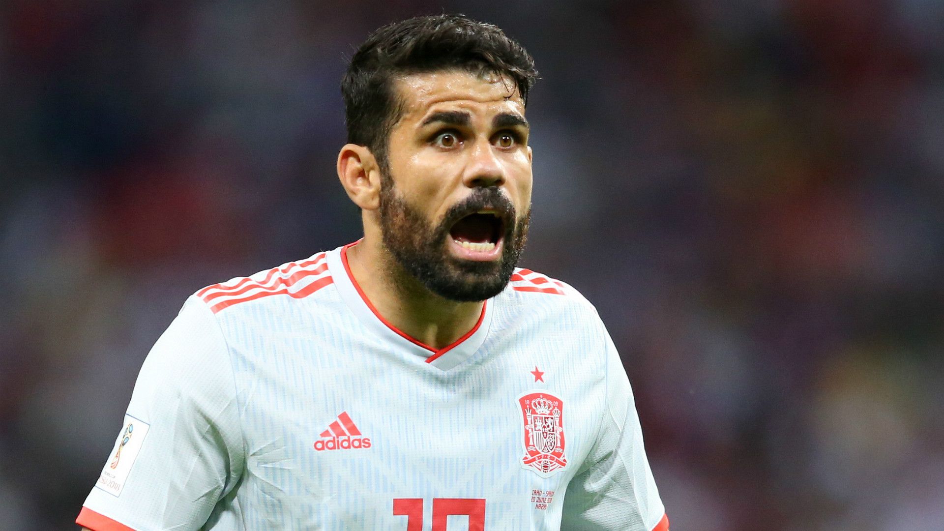Diego Costa Spain 2018