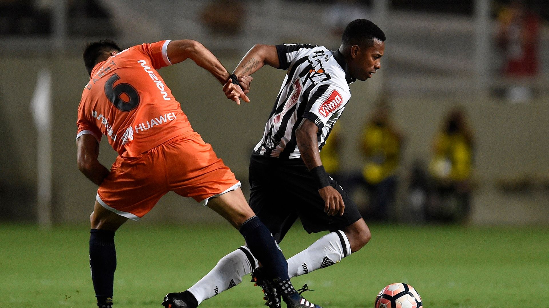 Robinho Danny Bejarano Atletico-MG Sport Boys-BOL Libertadores 13042017