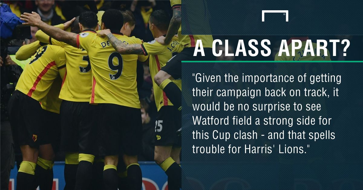 GFX FACT MILLWALL V WATFORD