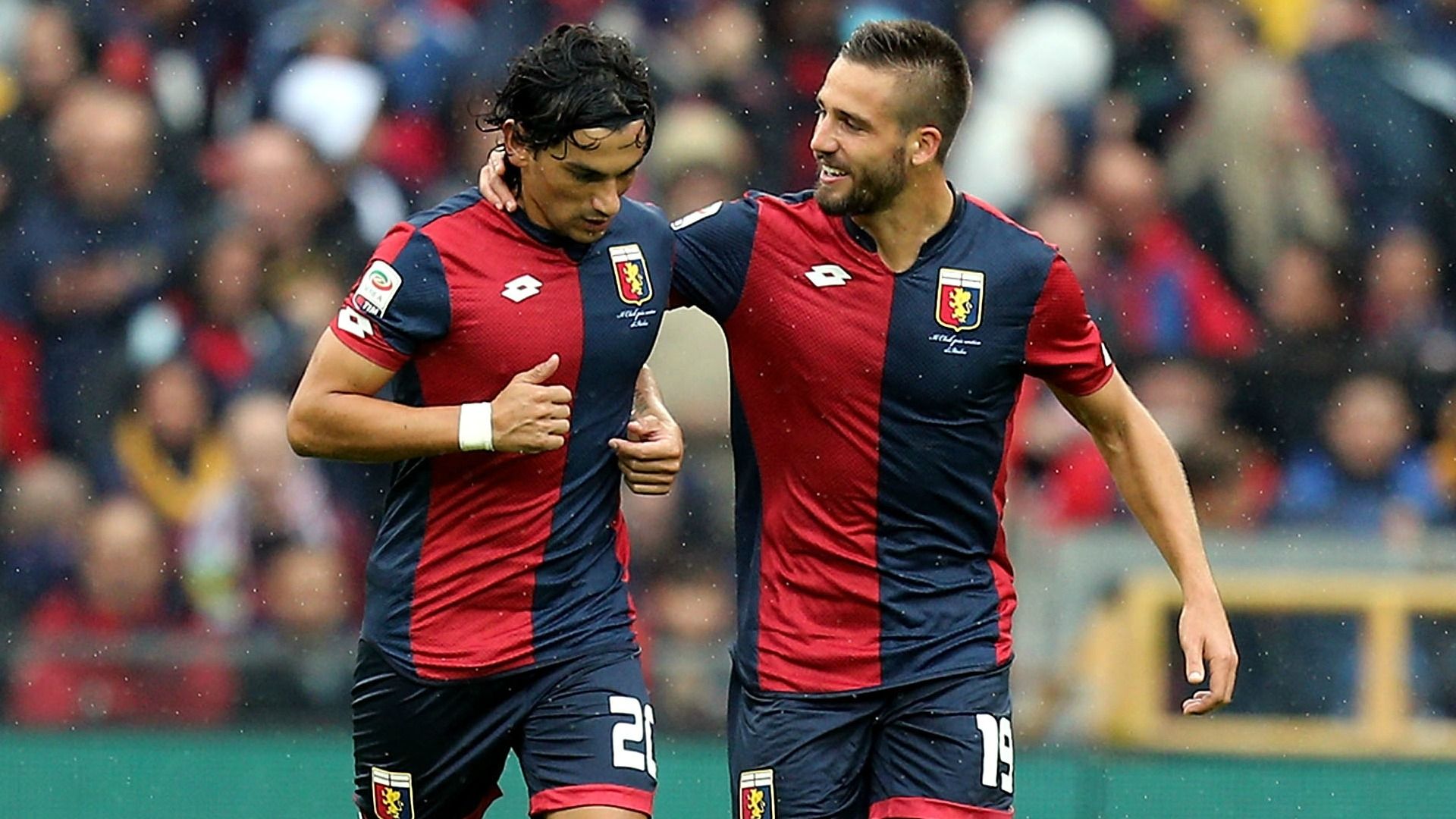 Tino Costa Leonardo Pavoletti Genoa Chievo Serie A