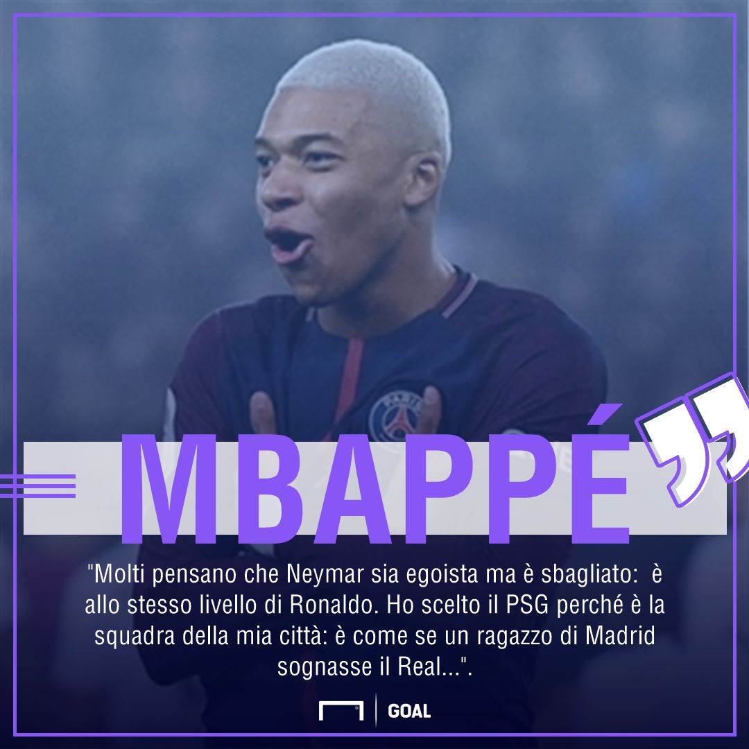 PS Mbappé