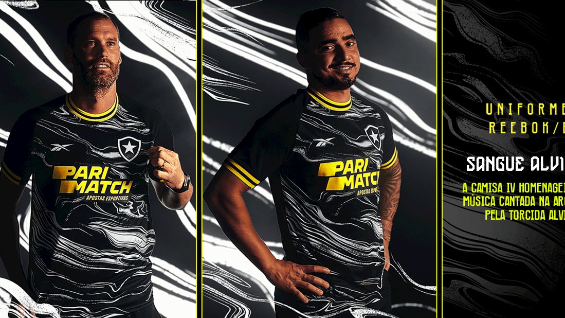 Camisa 4 IV Botafogo 2024