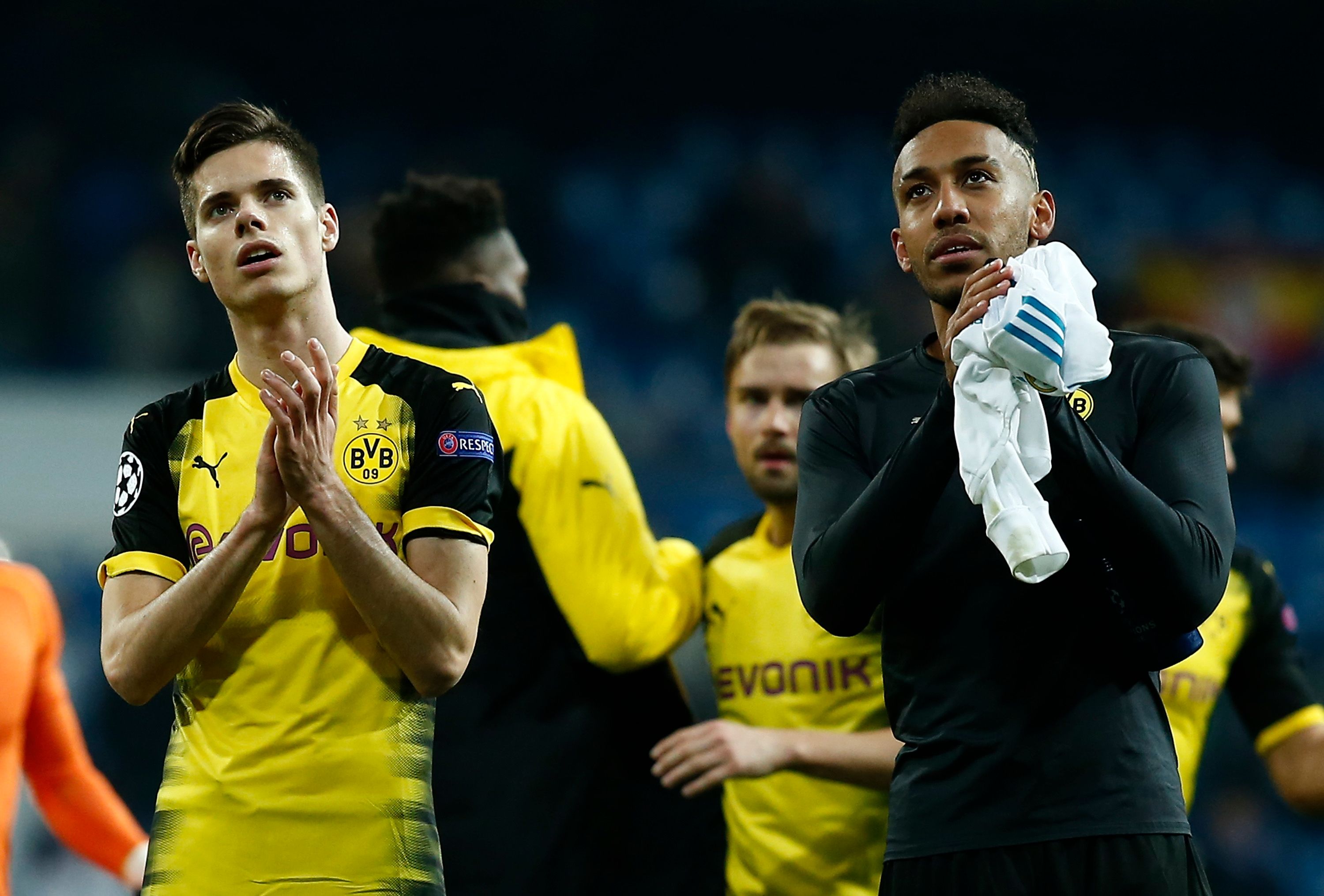 Borussia Dortmund Real Madrid Champions League