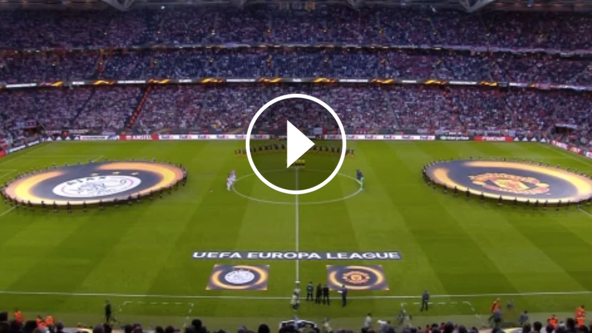 GFX Video minuto silencio final Europa League
