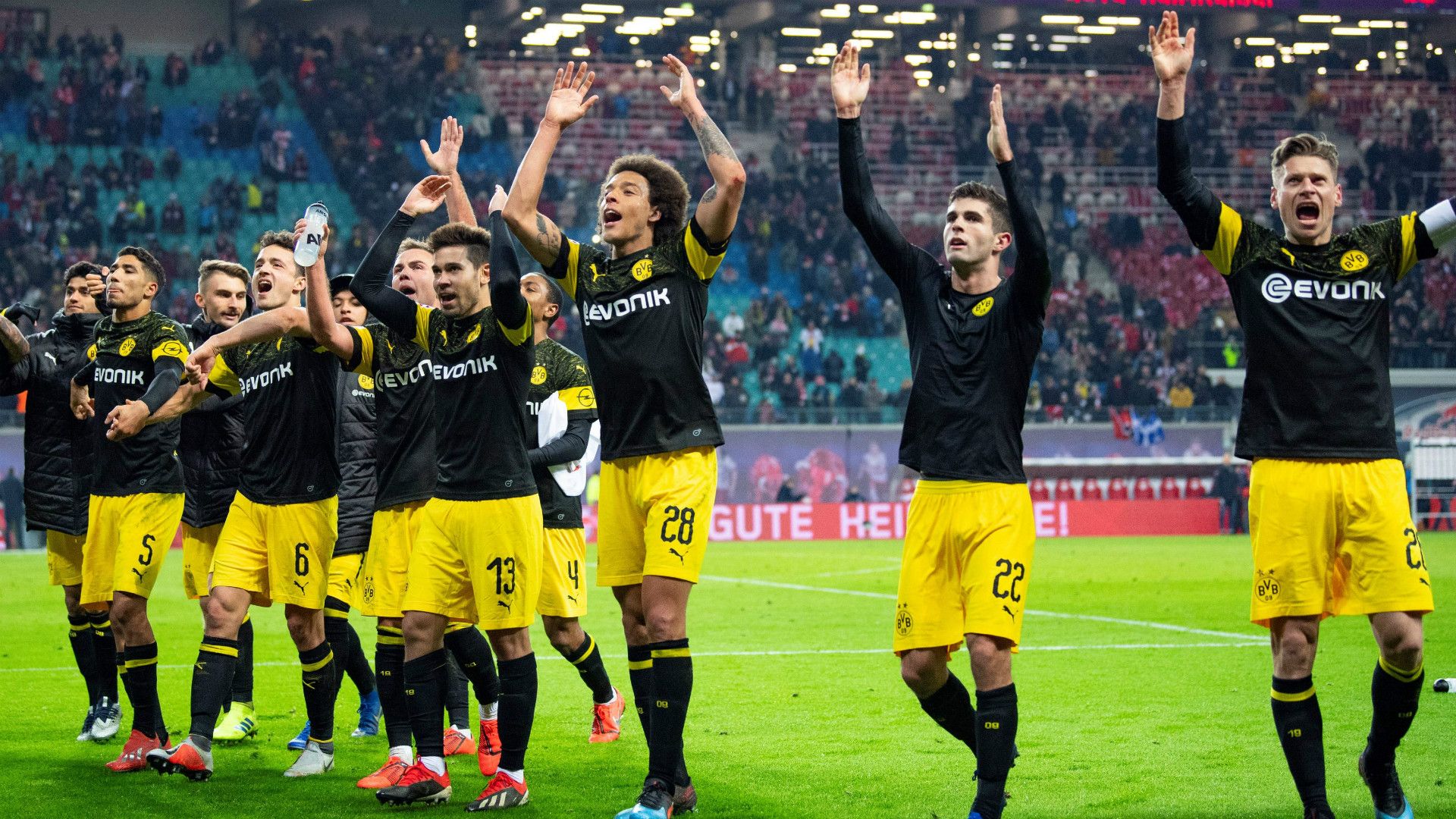DORTMUND PLAYERS 19012019