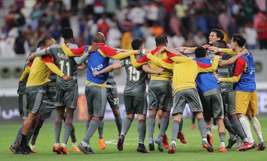 الدحيل بطلا لكأس الأمير