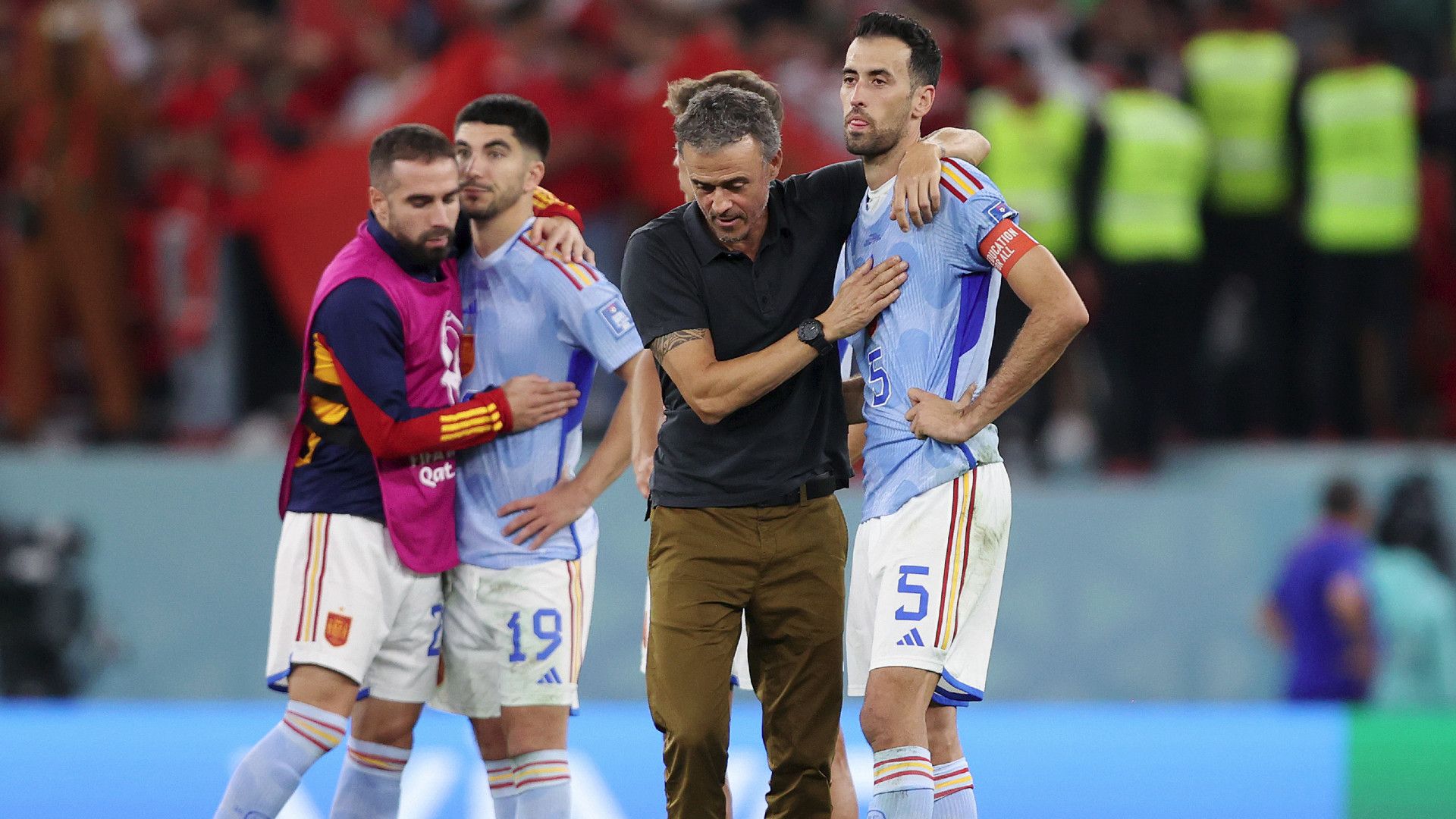 Luis Enrique World Cup