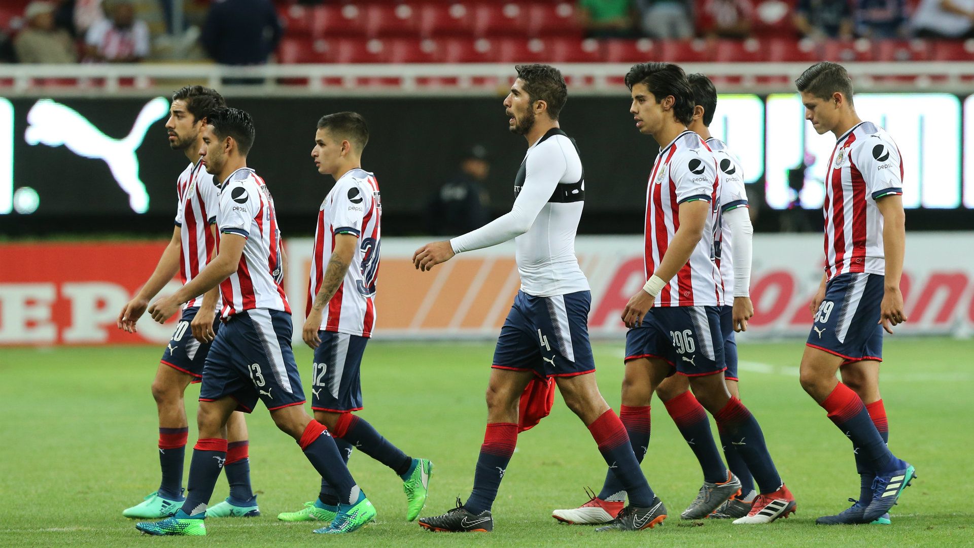 Chivas vs Veracruz Clausura 2018 Liga MX