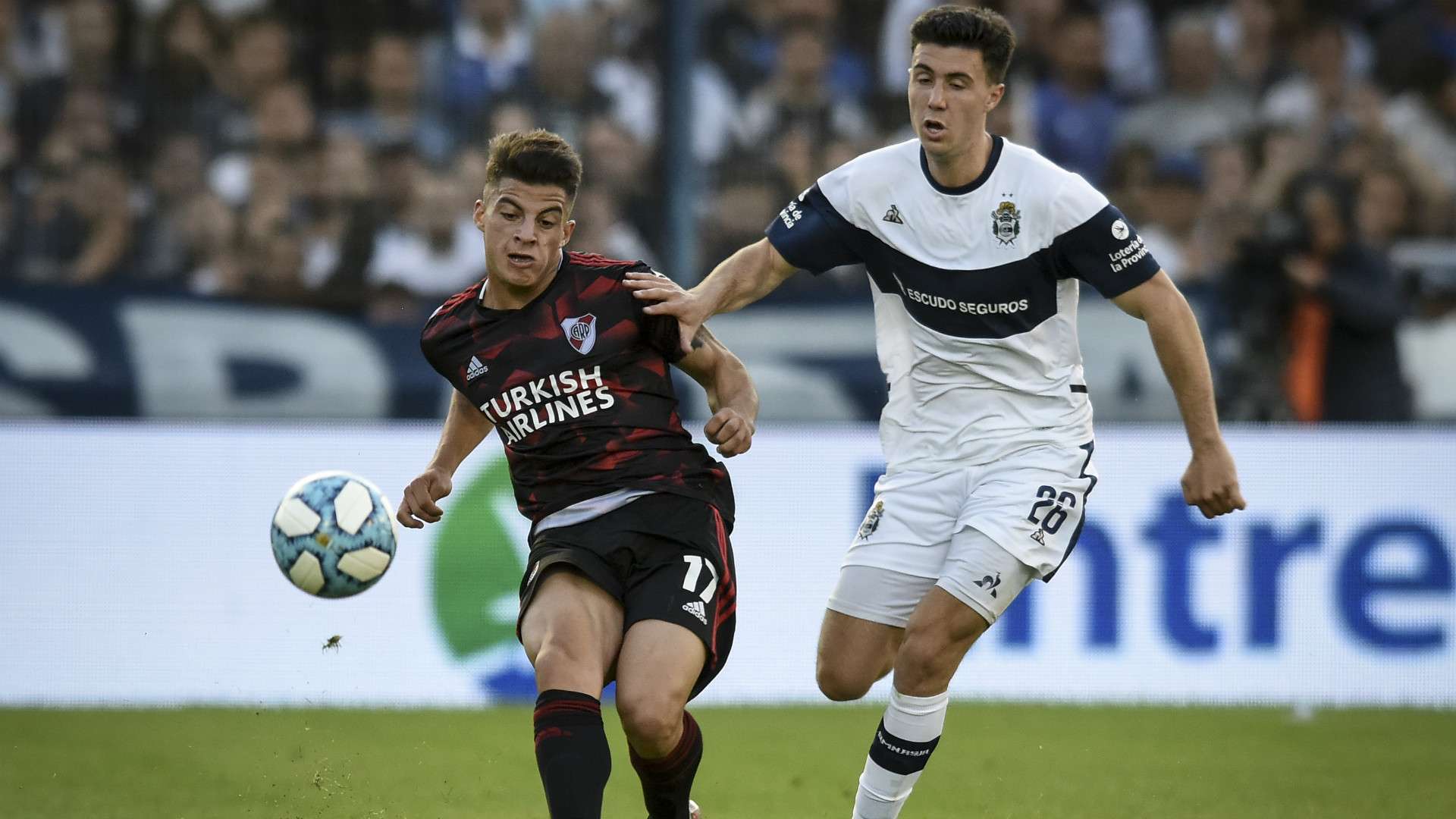 Jose Paradela Gimnasia River Superliga Argentina