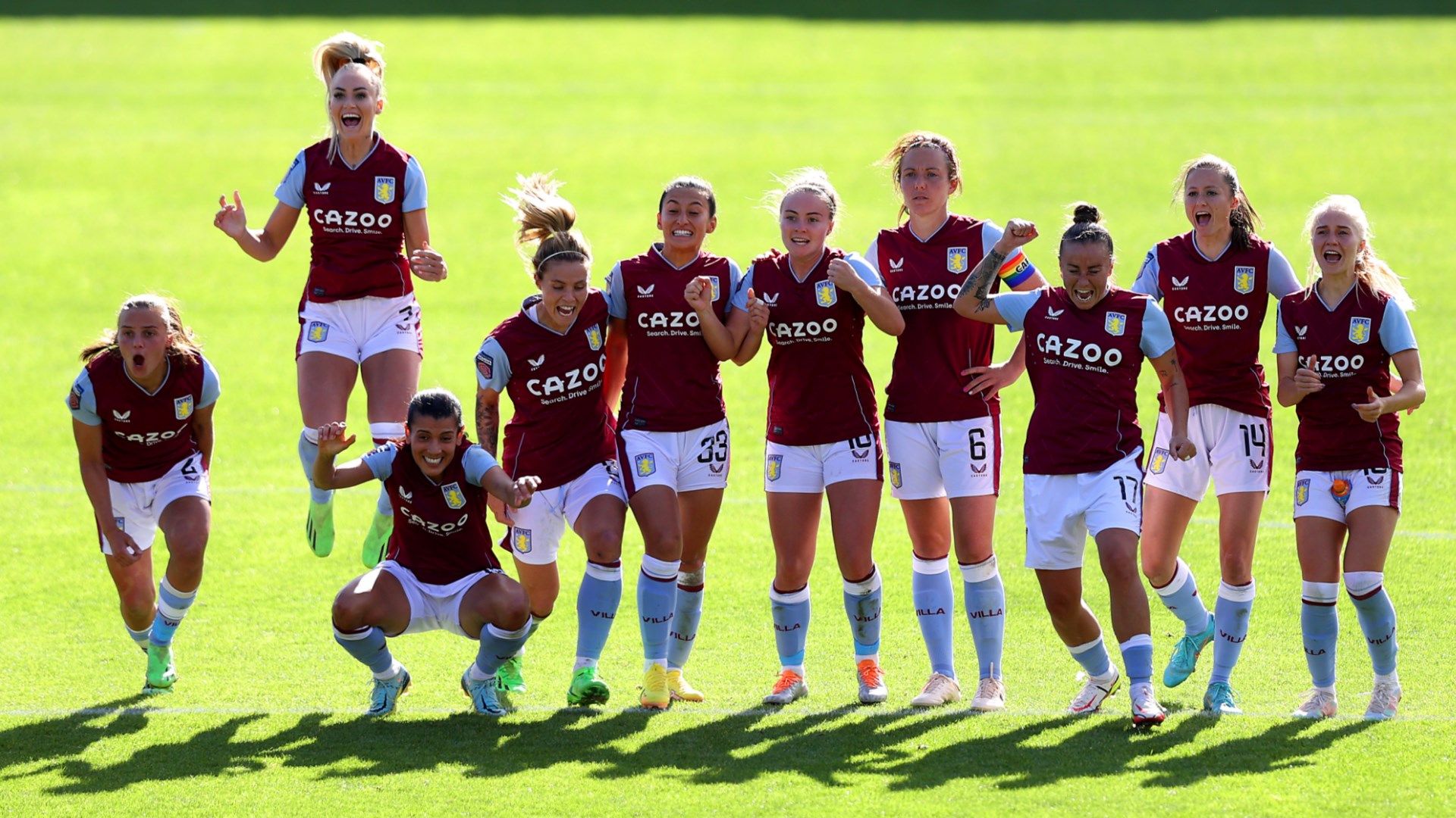 Aston Villa Women 2022-23