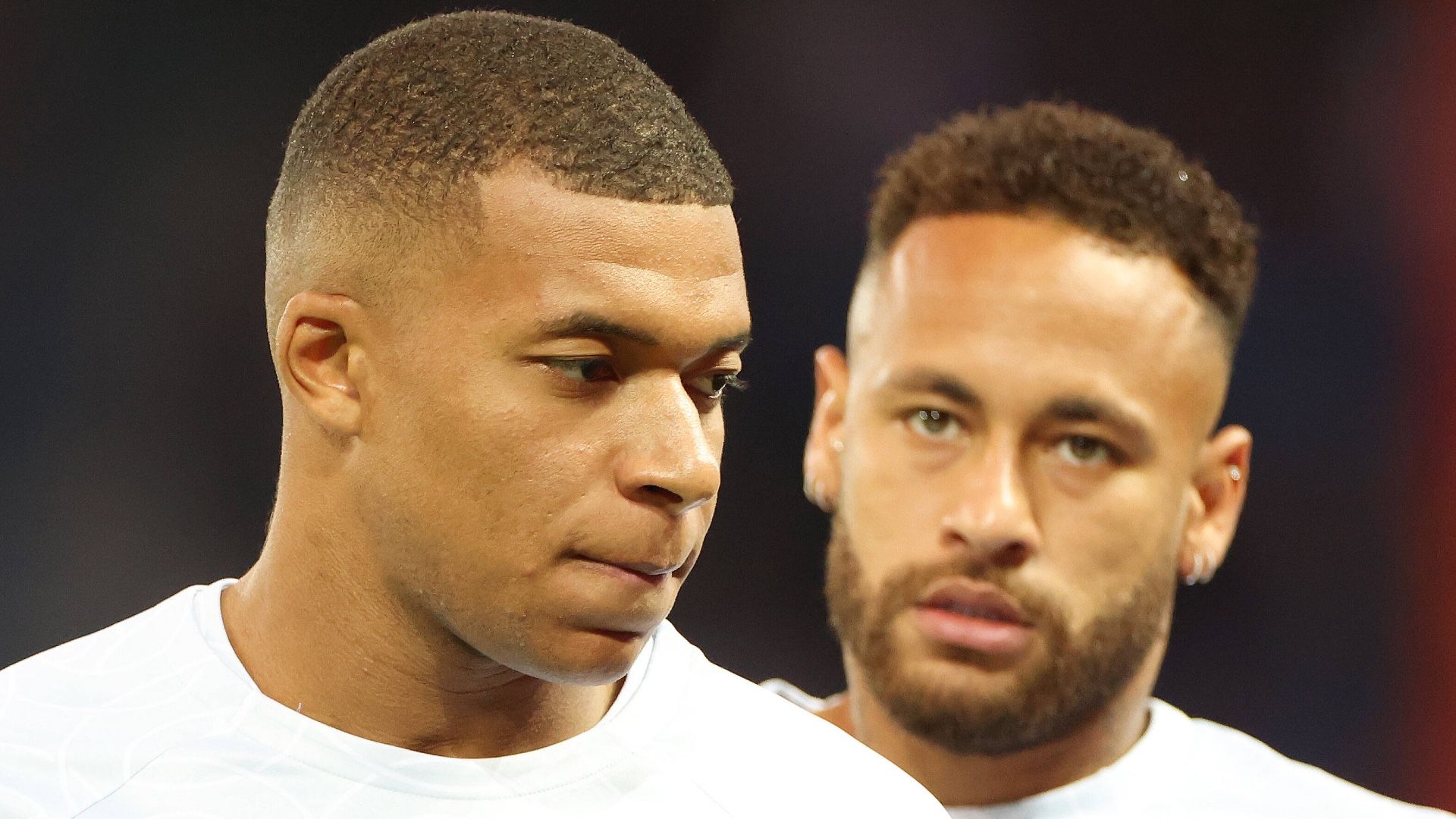 ONLY GERMAN Kylian Mbappe Neymar PSG