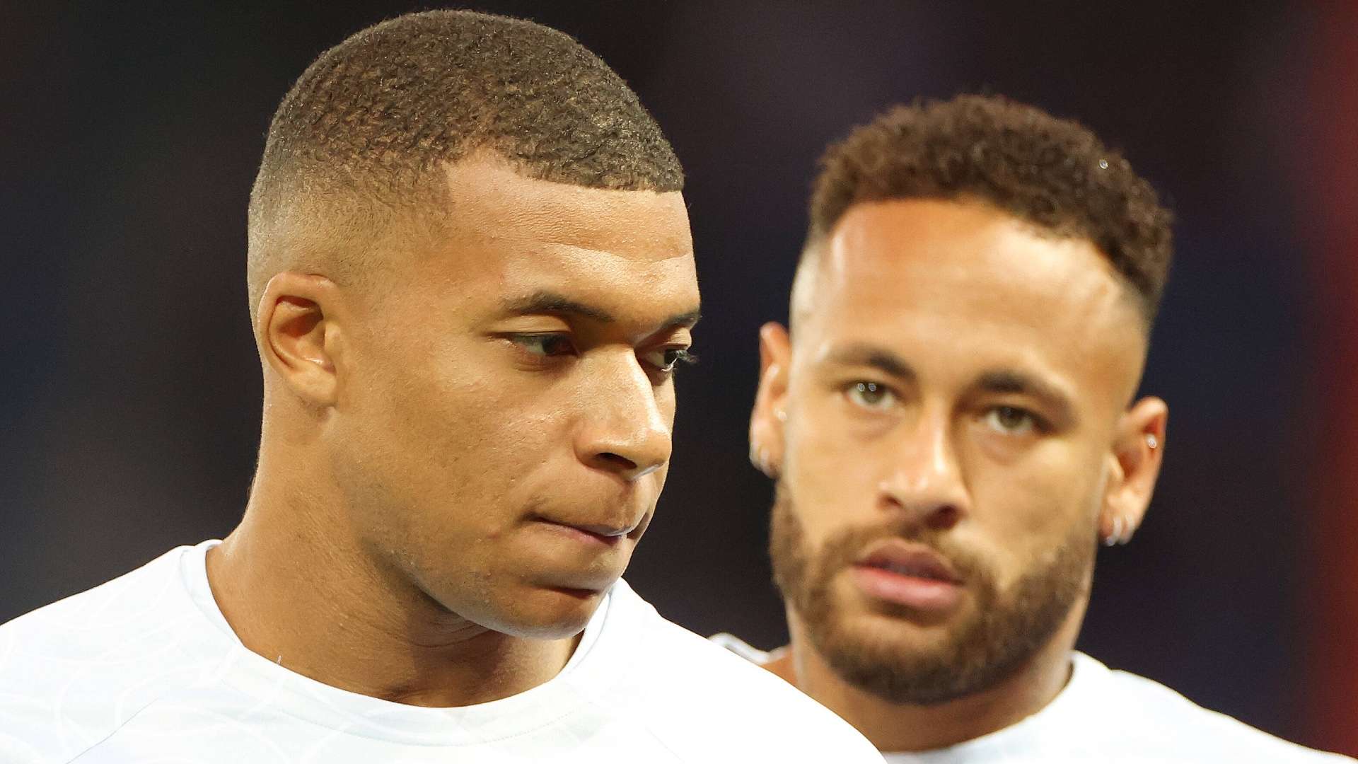 ONLY GERMAN Kylian Mbappe Neymar PSG