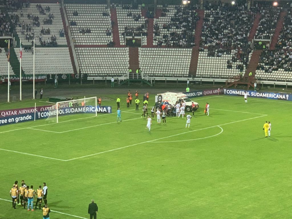 Ambulancia Palogrande