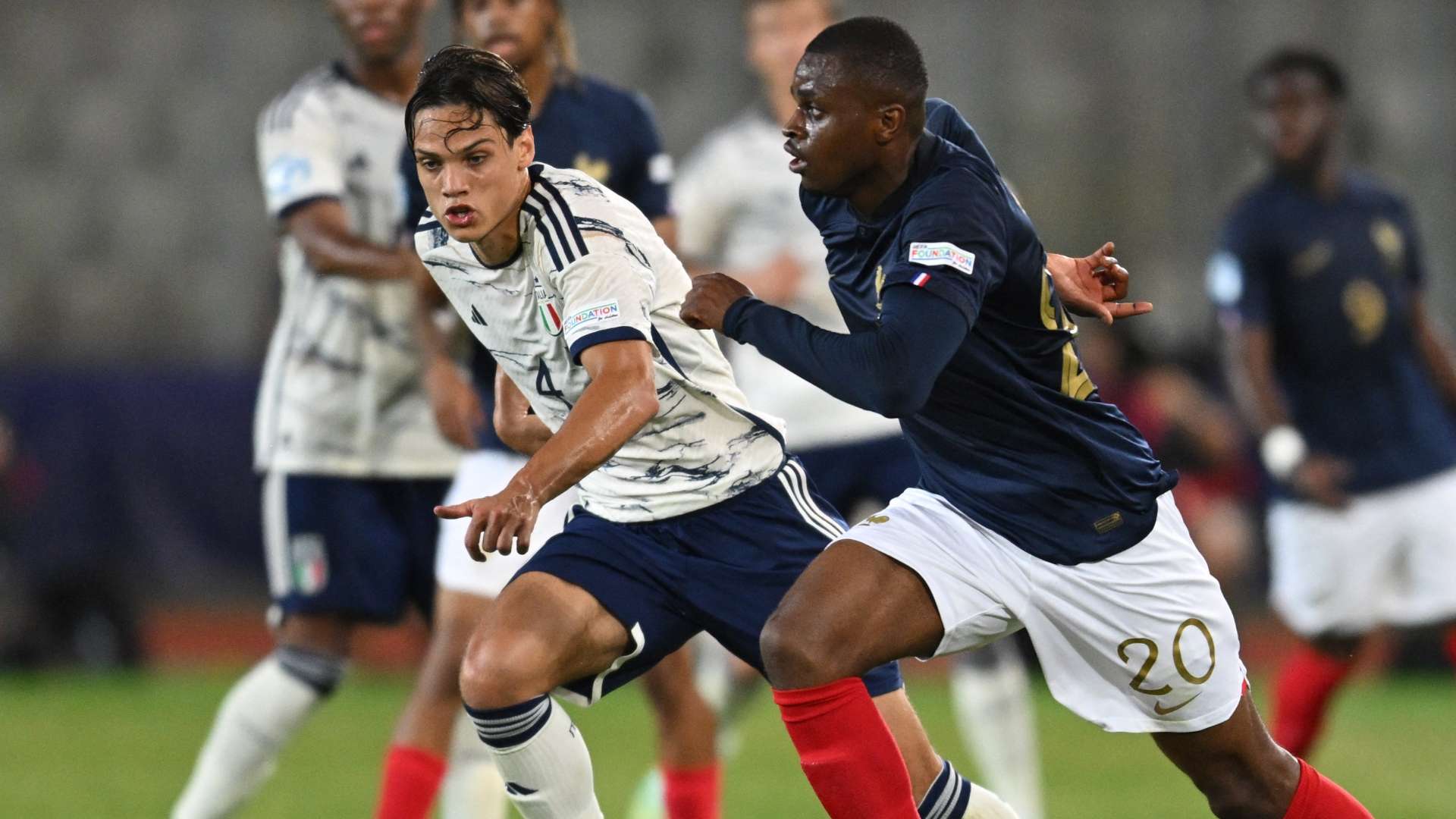 France Italy Under 21