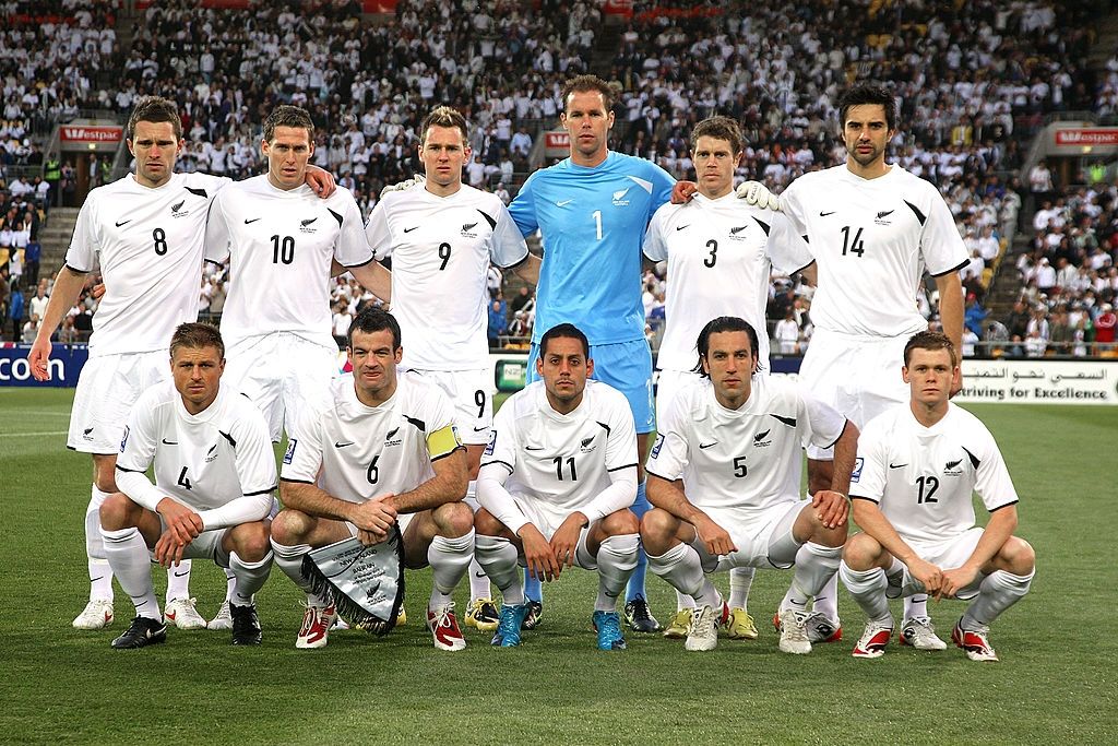 Nova Zelândia, Copa do Mundo, 2010