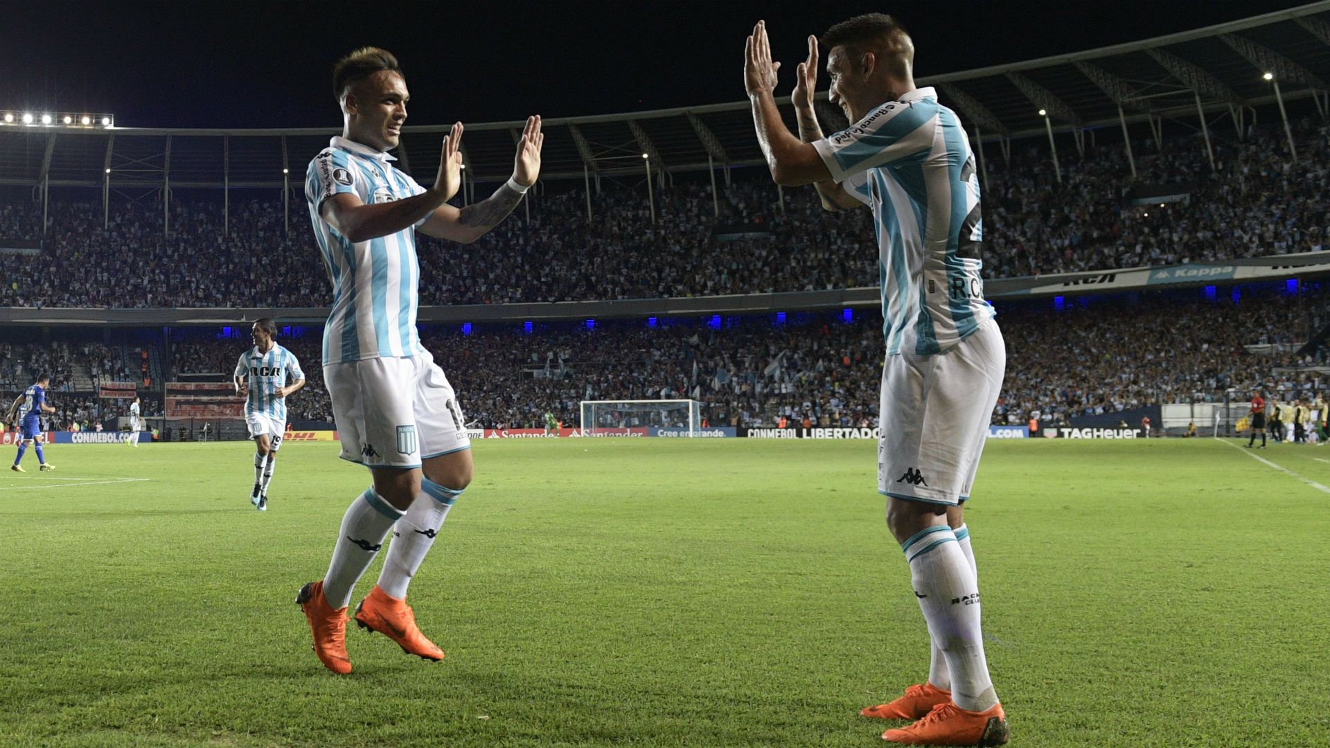 Lautaro Martinez Ricardo Centurion Racing