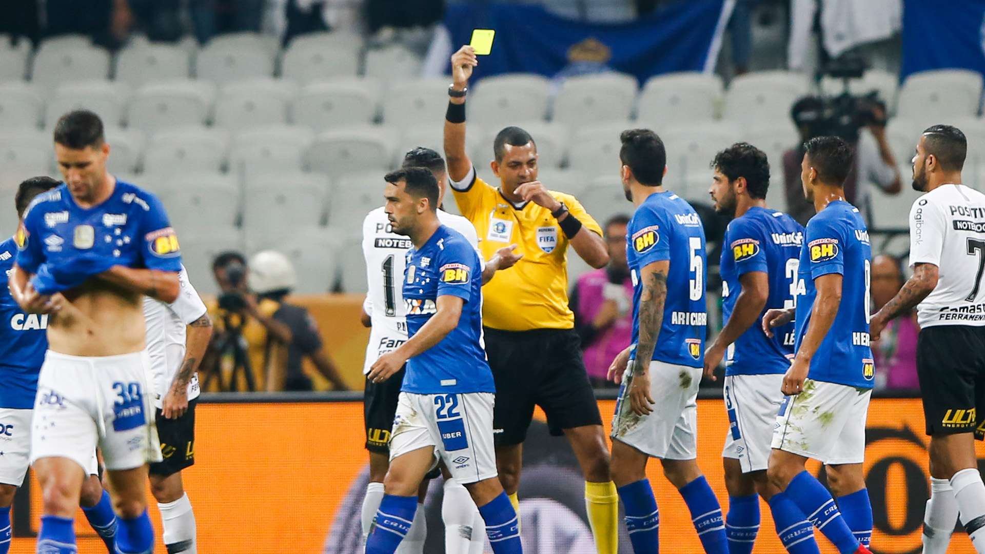 Wagner Nascimento Magalhães árbitro Corinthians Cruzeiro Copa do Brasil final 17102018