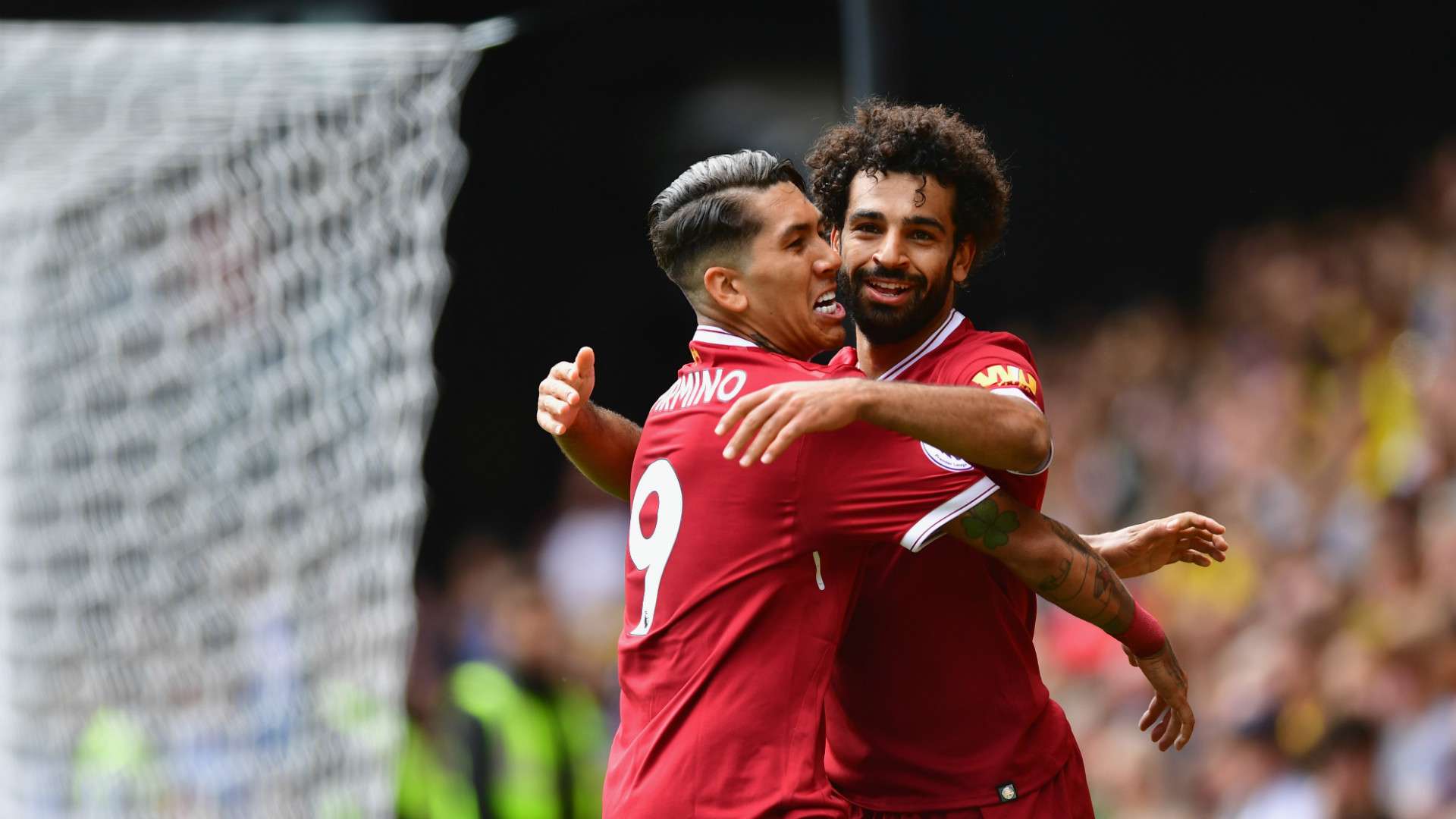 Mohamed Salah Roberto Firmino Watford Liverpool Premier League