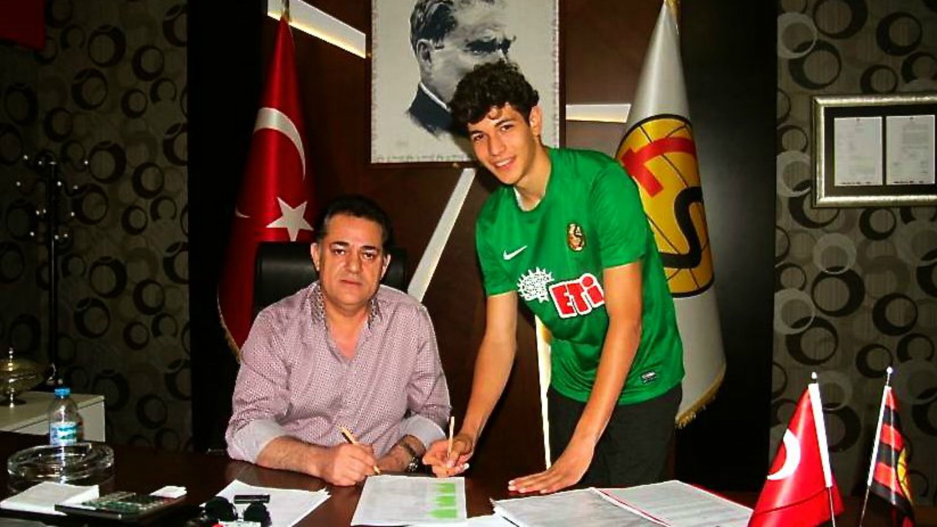 Cengiz Alp Koseer Eskisehirspor