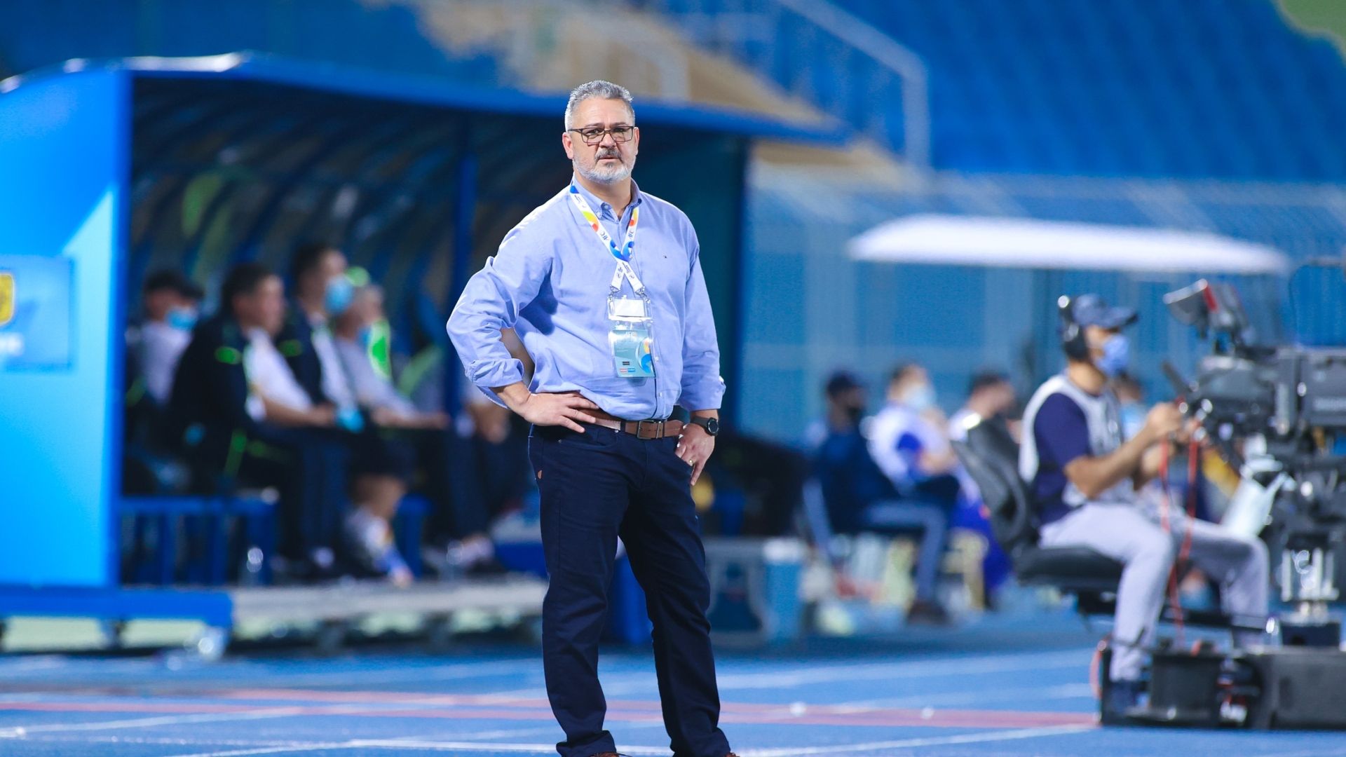 Rogério Micale - hilal 27-4-2021