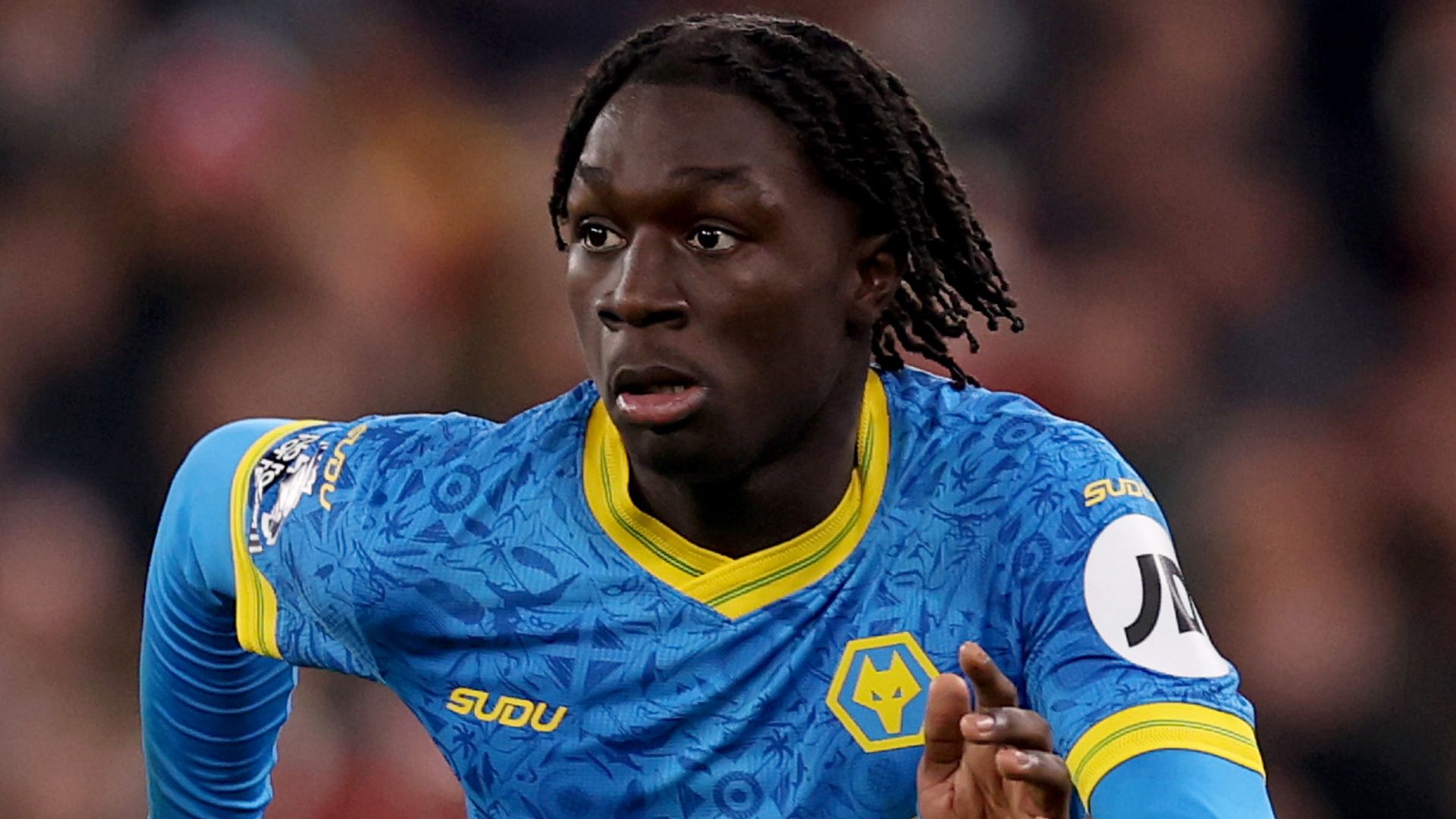 Mateus Mane Wolves 2025-26 away kit