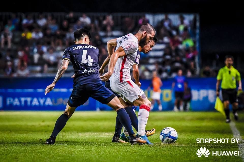 พัทยา ยูไนเต็ด - แบงค็อก ยูไนเต็ด