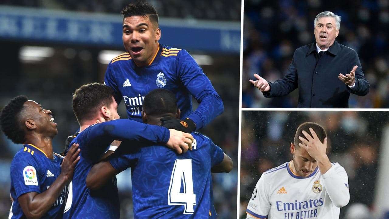 Real Madrid Real Sociedad La Liga 03052022