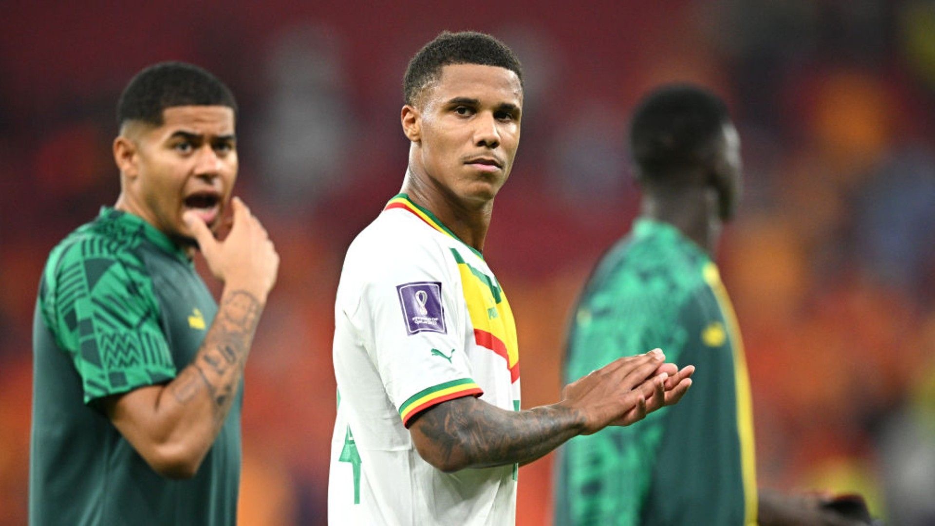 Ismail Jakobs Senegal 2022.